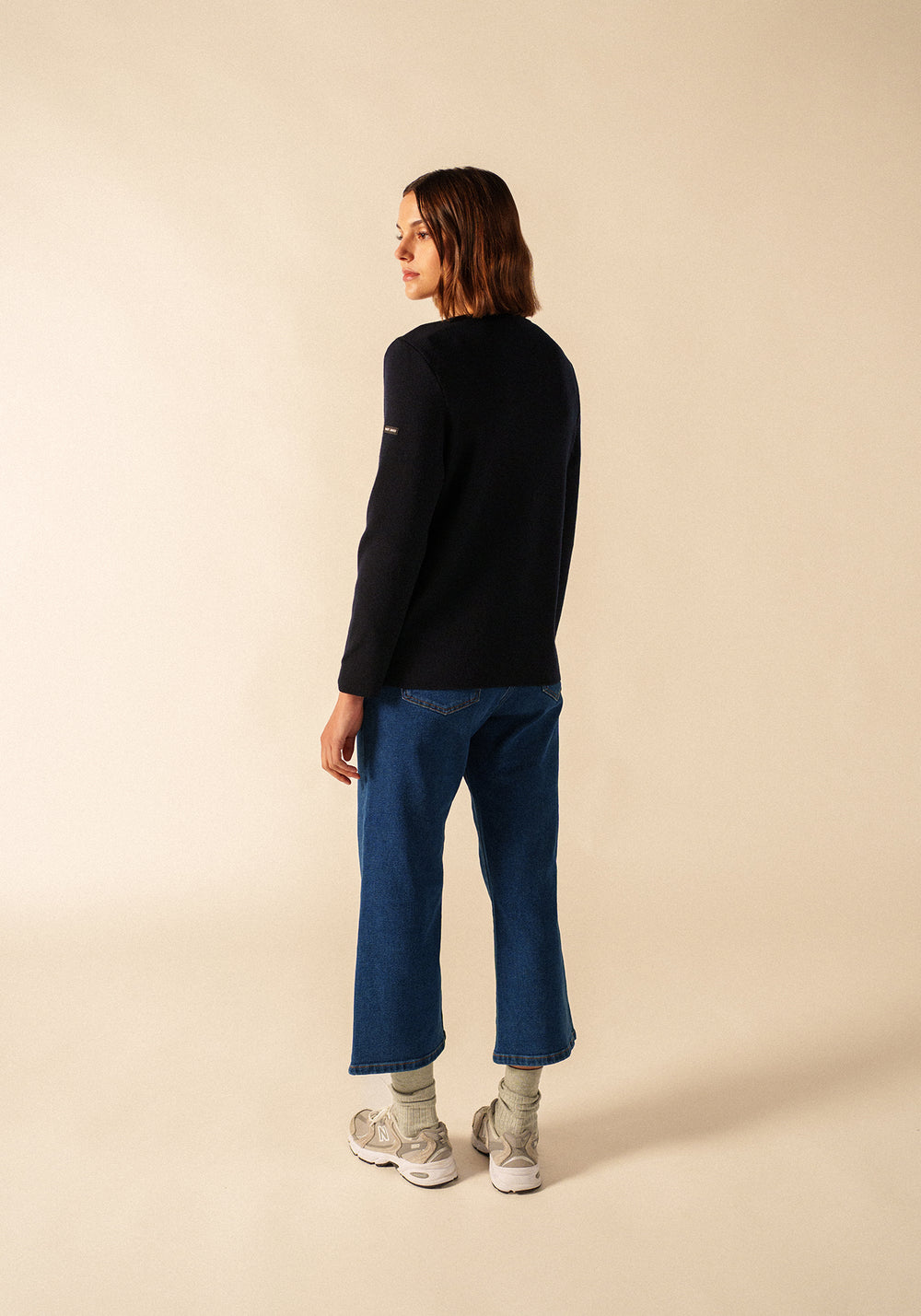 Blainville cardigan (NAVY)