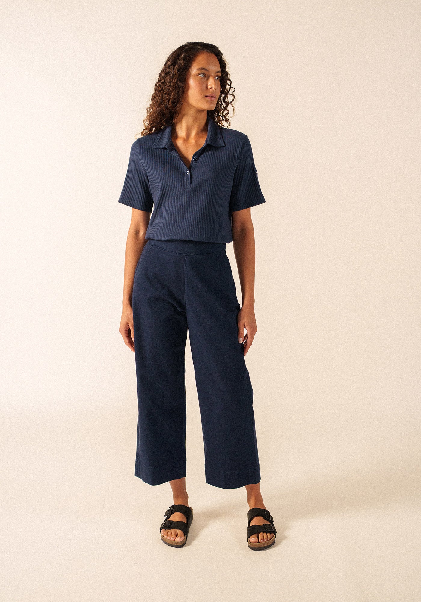 Chiara pants (MARINE)