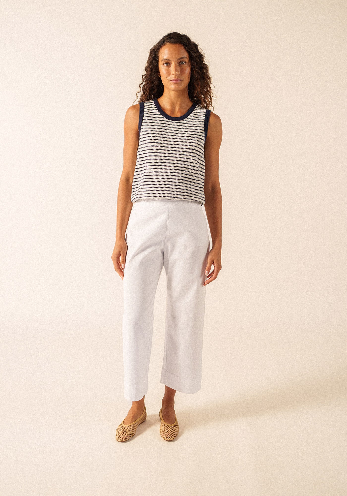 Chiara pants (BLANC)