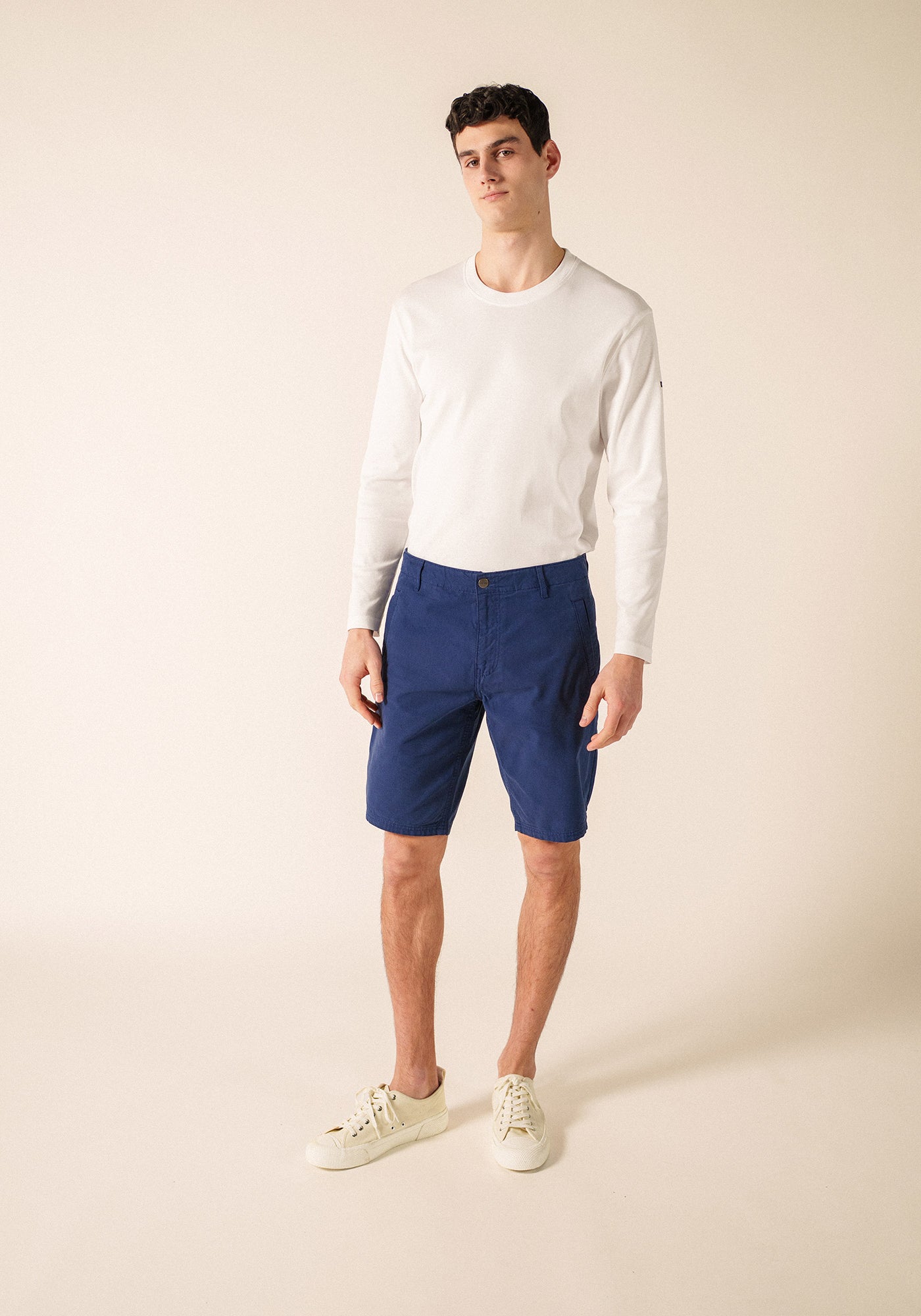 Titus shorts (INDIGO)