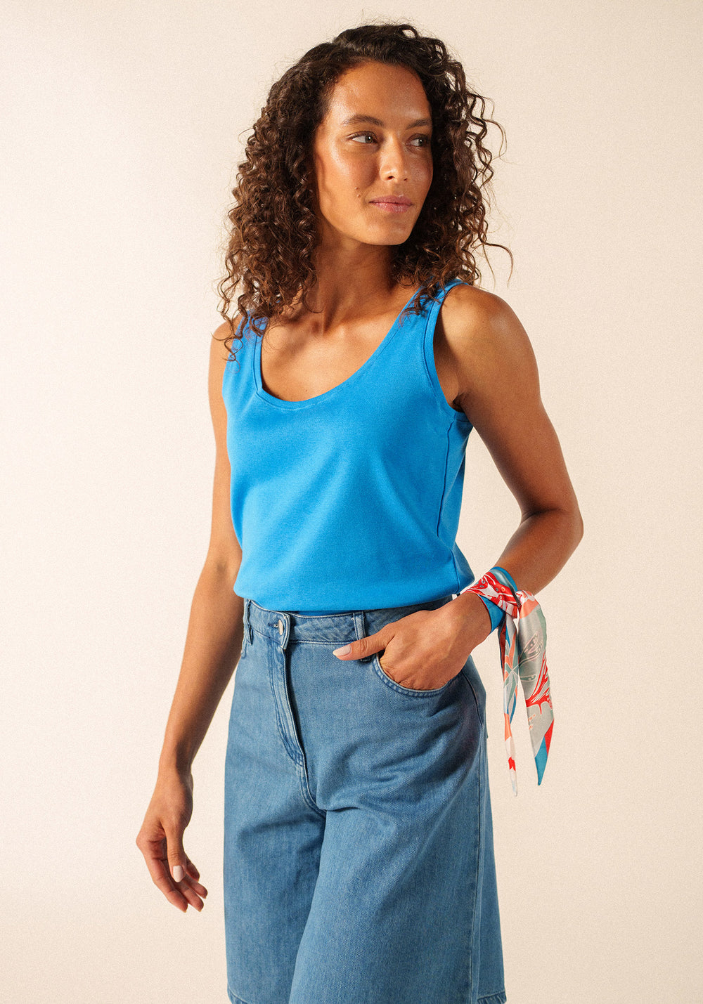 Bastia sleeveless top (FLOT)