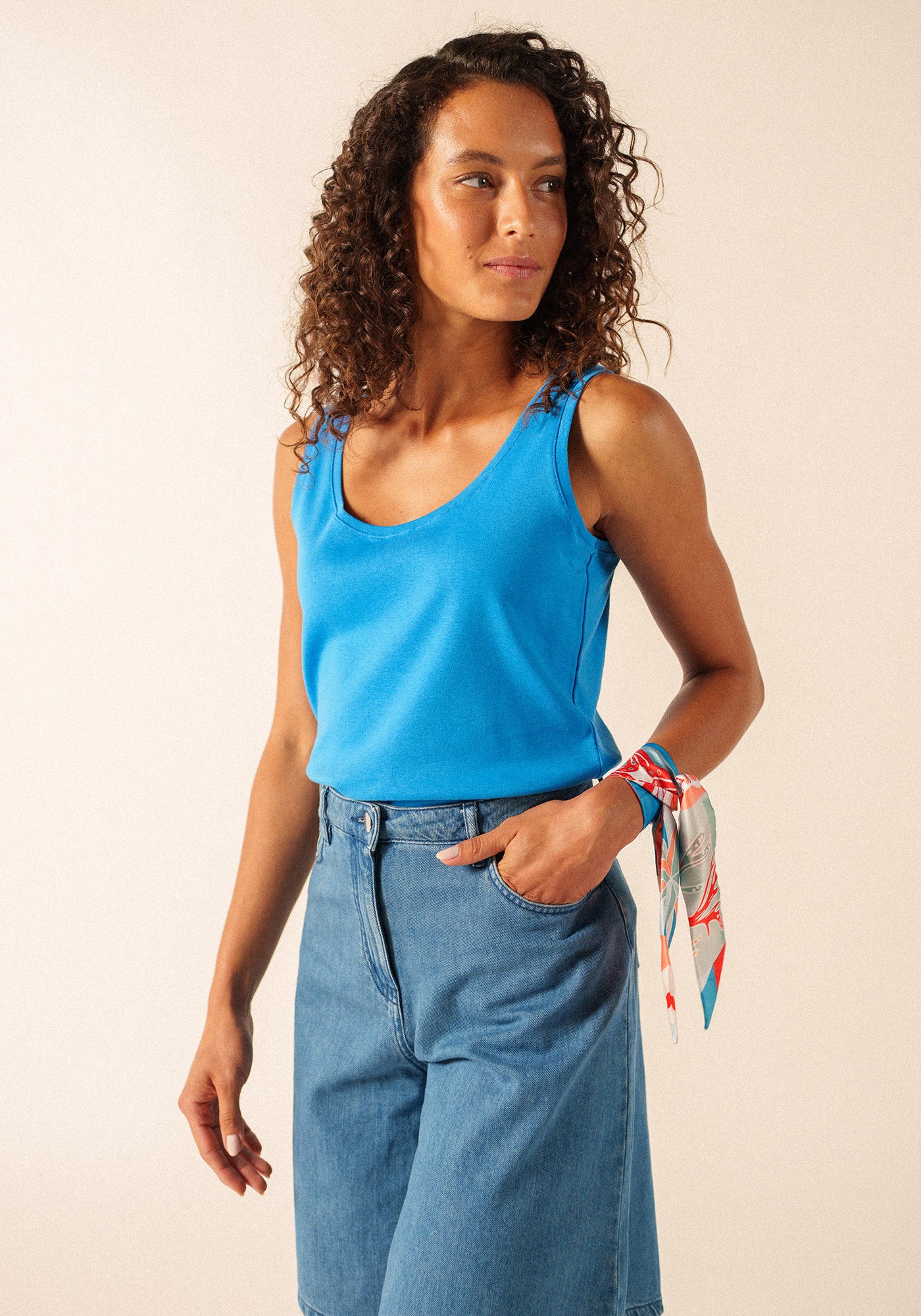 Bastia sleeveless top (FLOT)