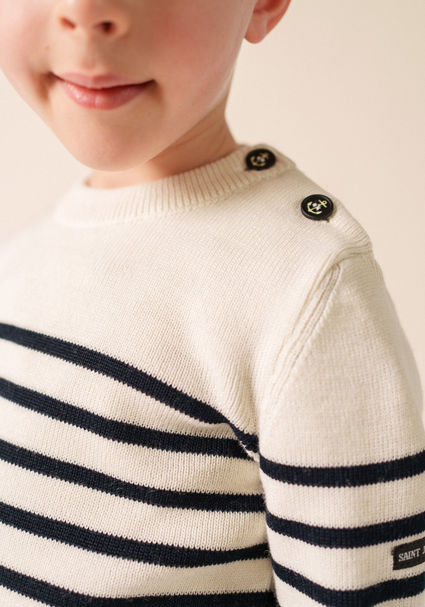 Moussaillon striped jumper (ECUME/NAVY)