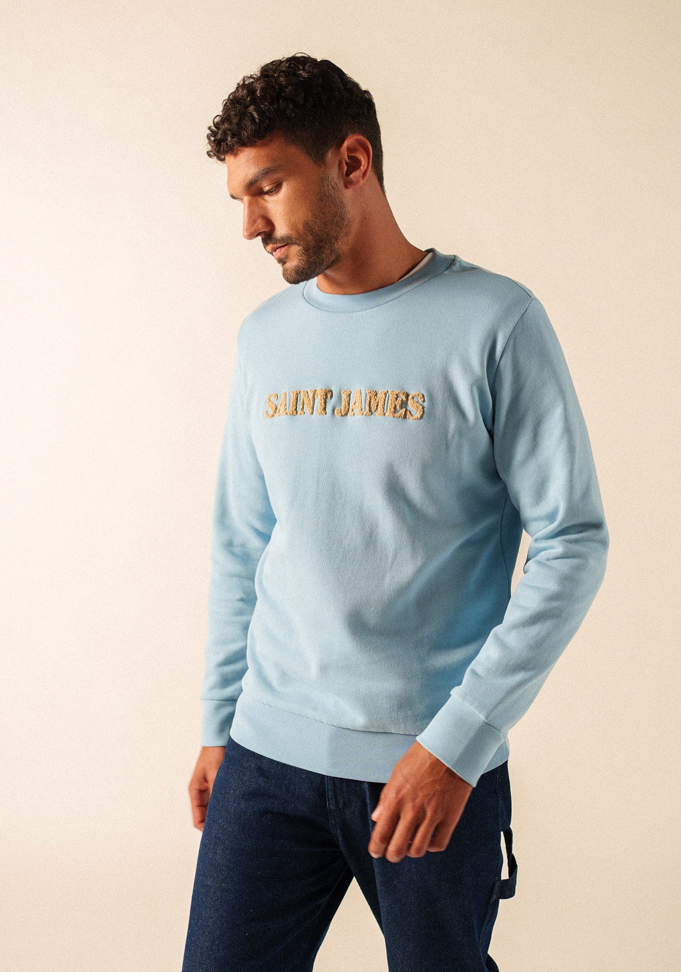 Solal sweatshirt (NUANCE/TOILE)