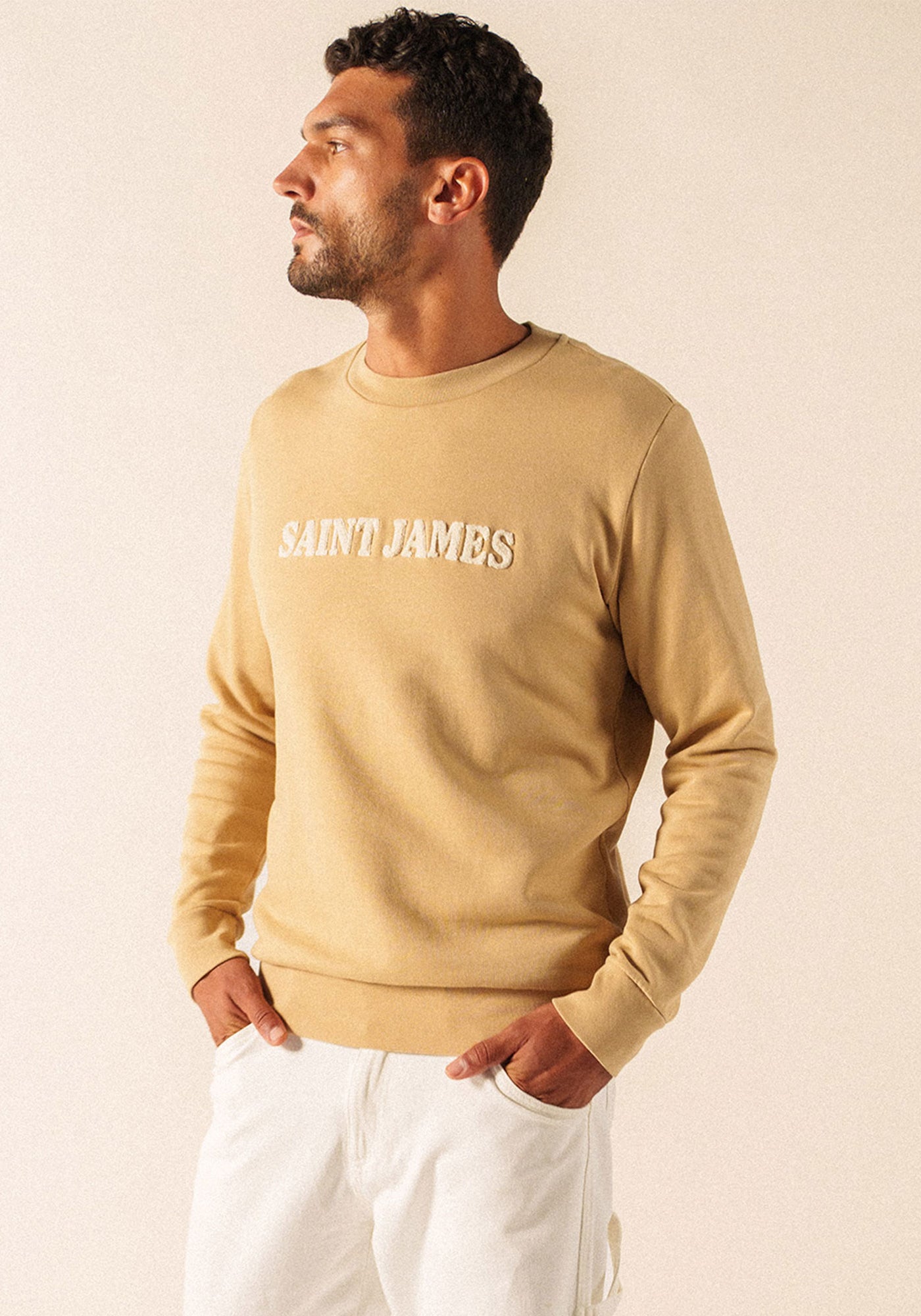 Solal sweatshirt (TOILE/ECRU)