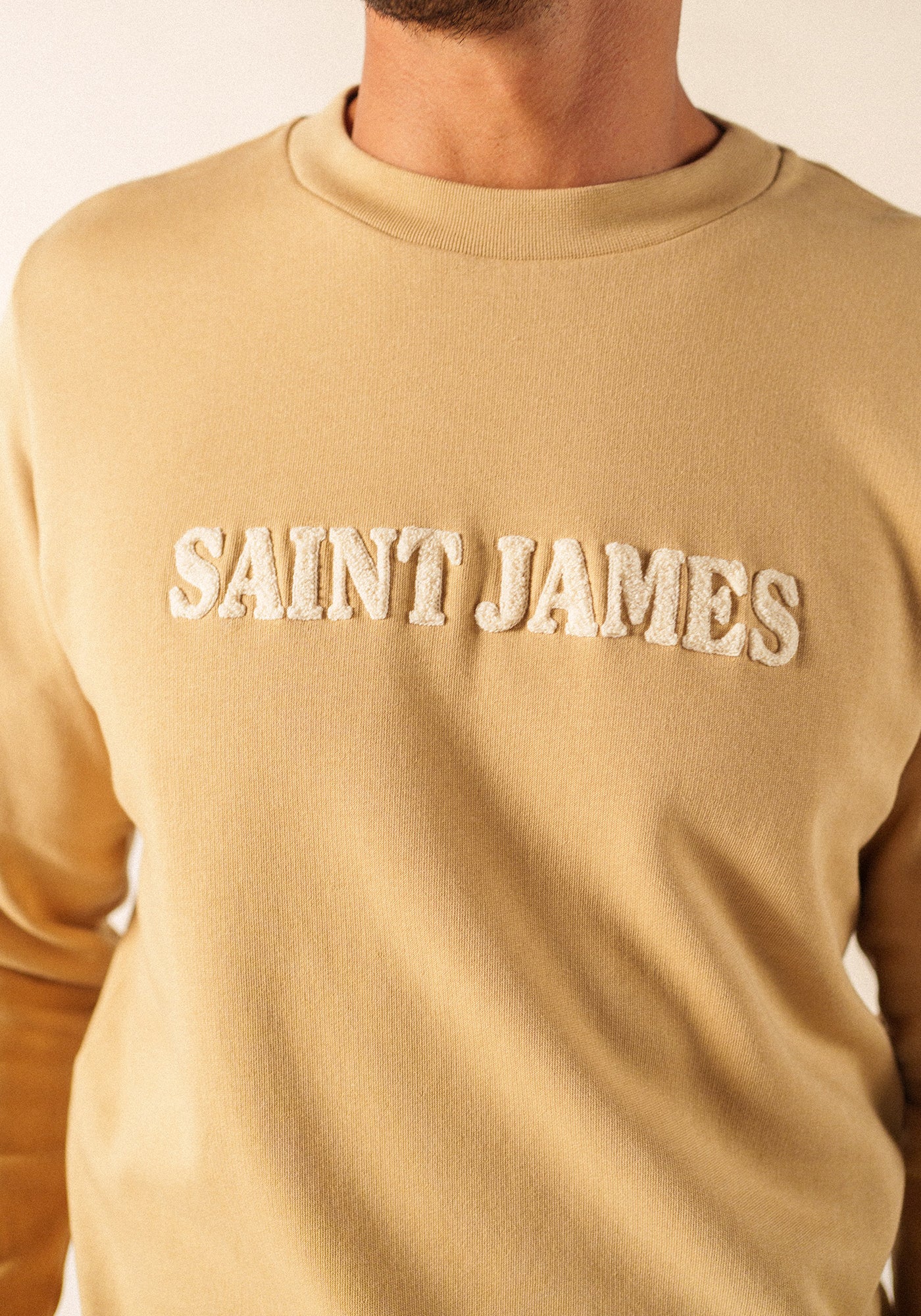 Solal sweatshirt (TOILE/ECRU)