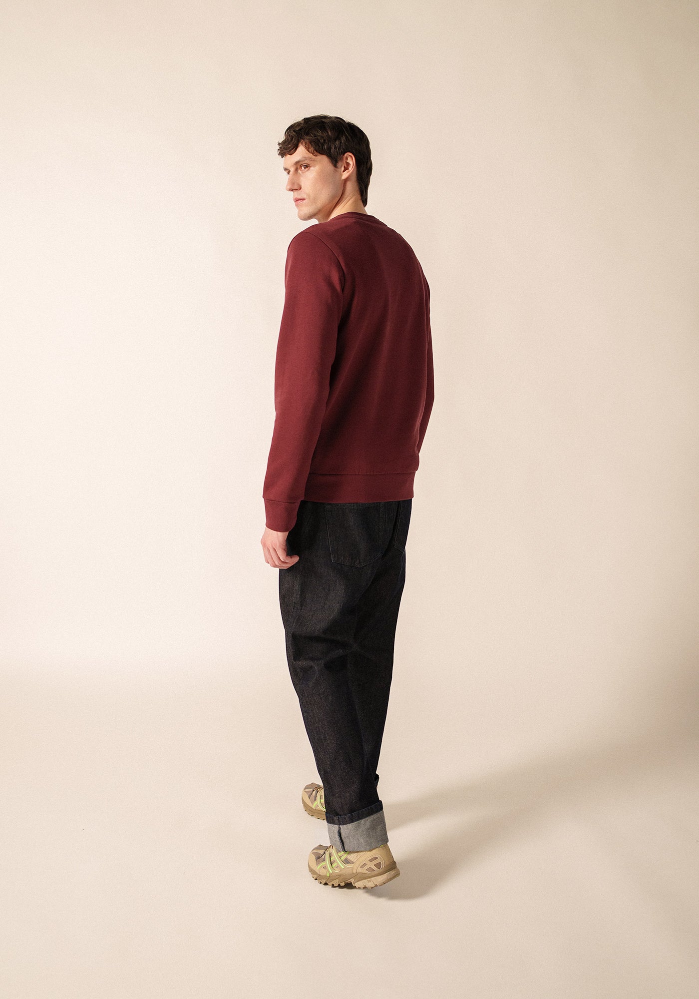 Solal sweatshirt (TWEED/AMIRAL)