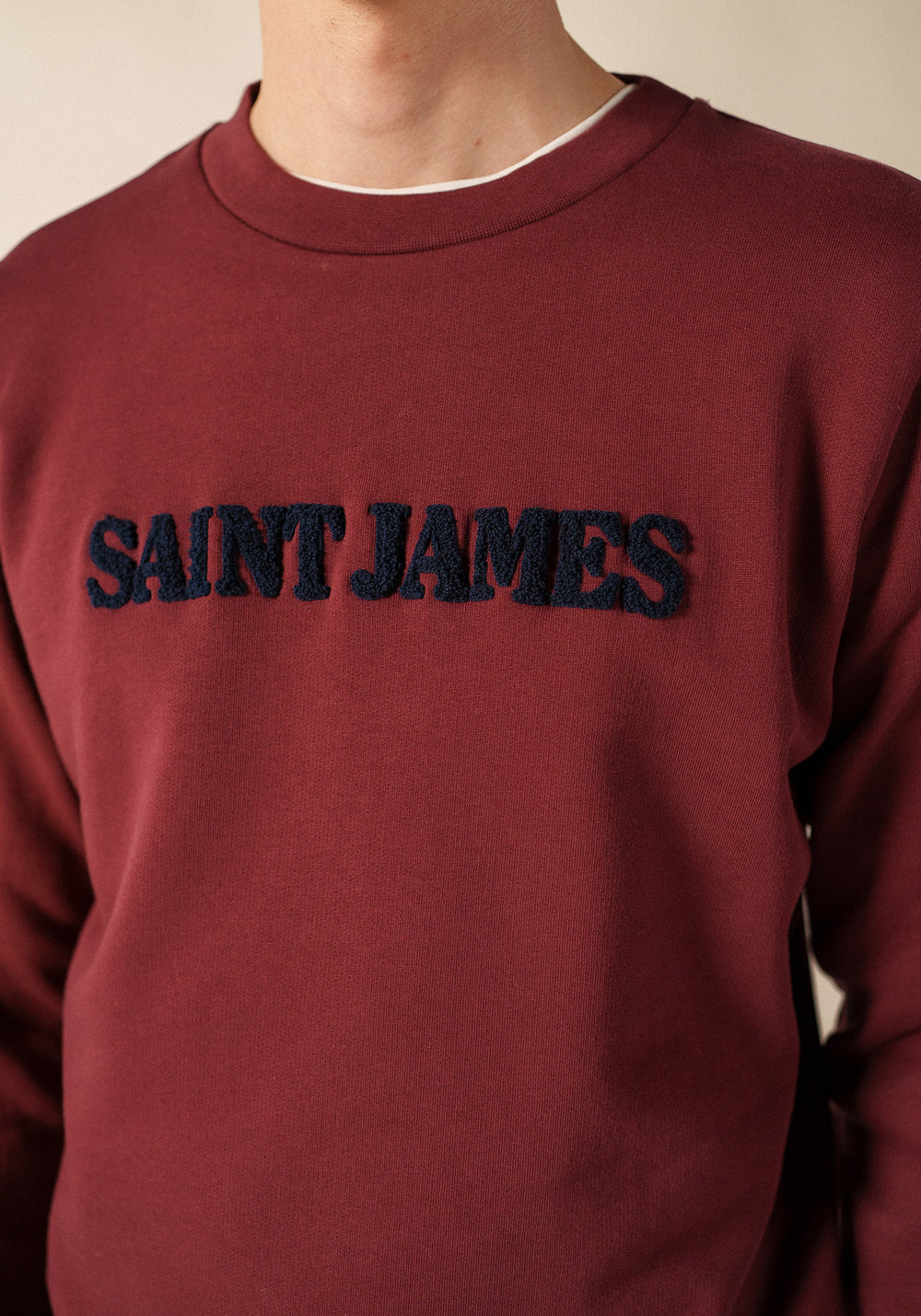 Solal sweatshirt (TWEED/AMIRAL)