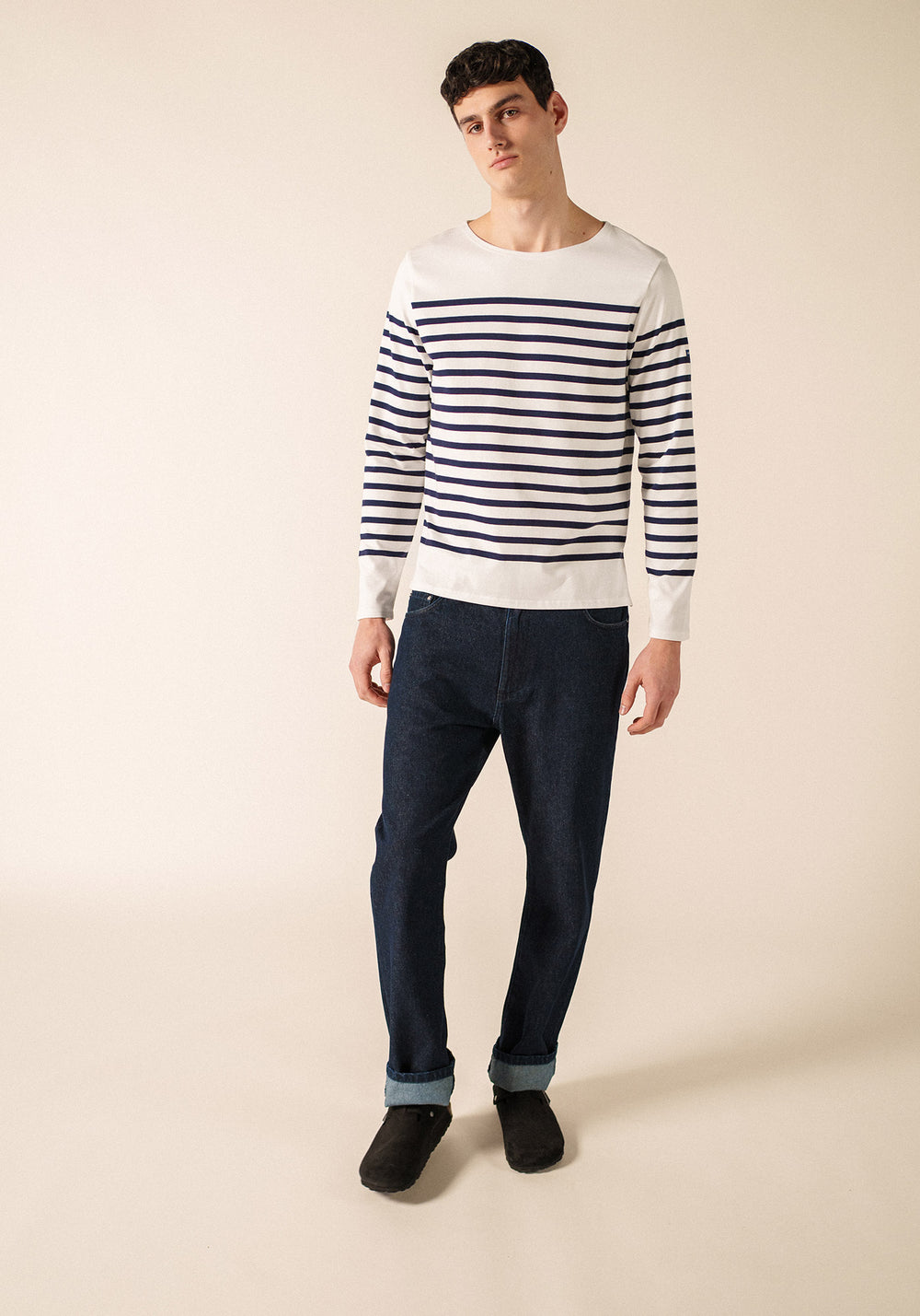 Naval sailor shirt (NEIGE/MARINE)
