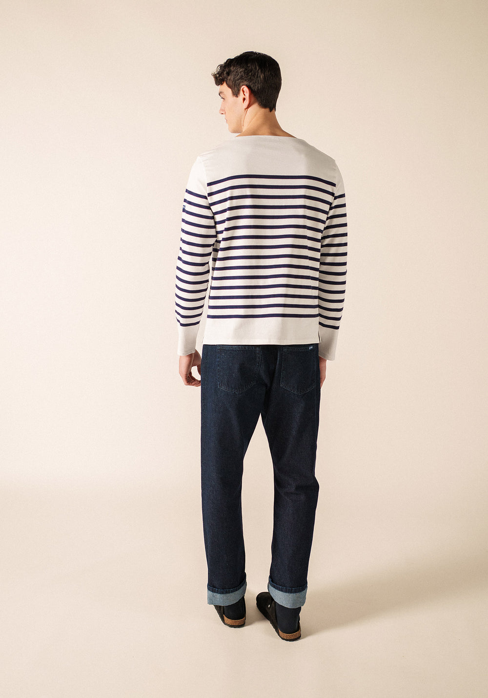 Naval sailor shirt (NEIGE/MARINE)