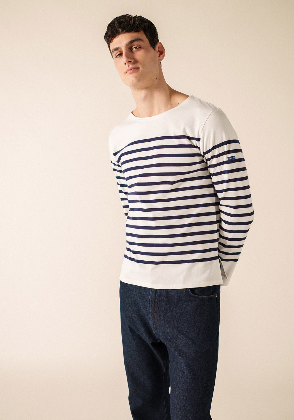 Naval sailor shirt (NEIGE/MARINE)