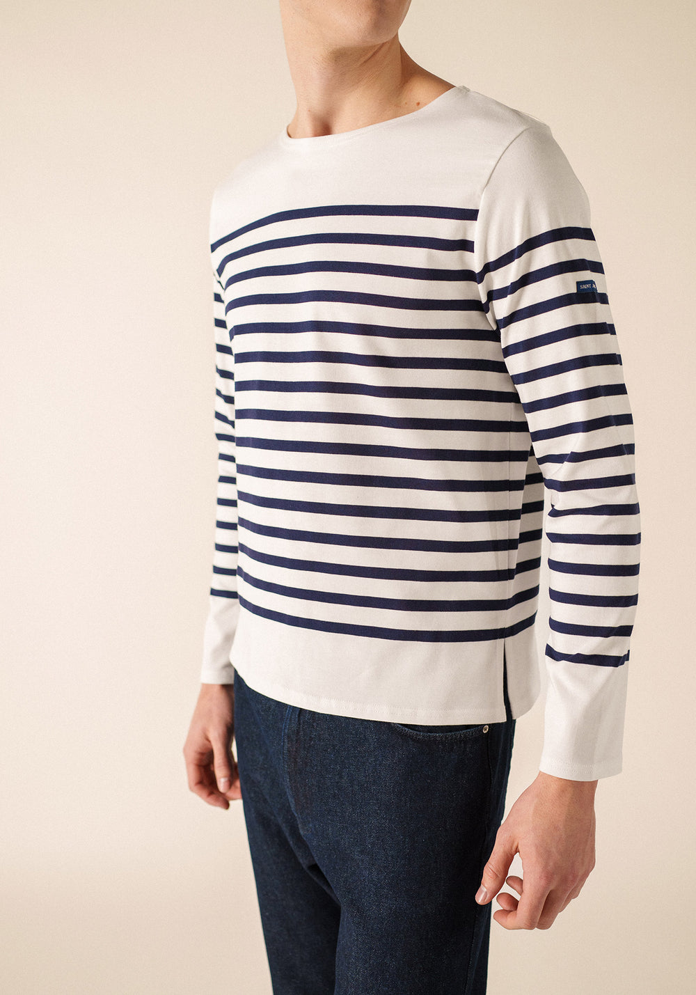 Naval sailor shirt (NEIGE/MARINE)