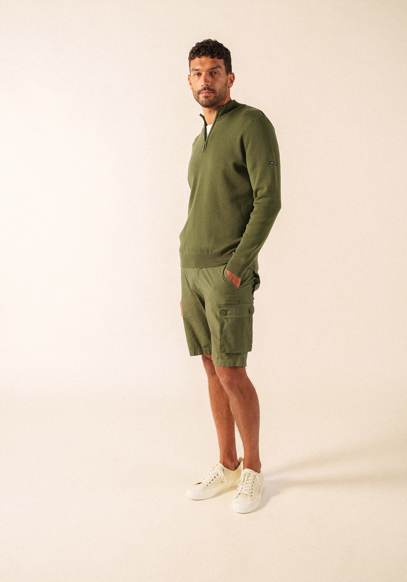 Crossley jumper (ALGUE/NAVY)