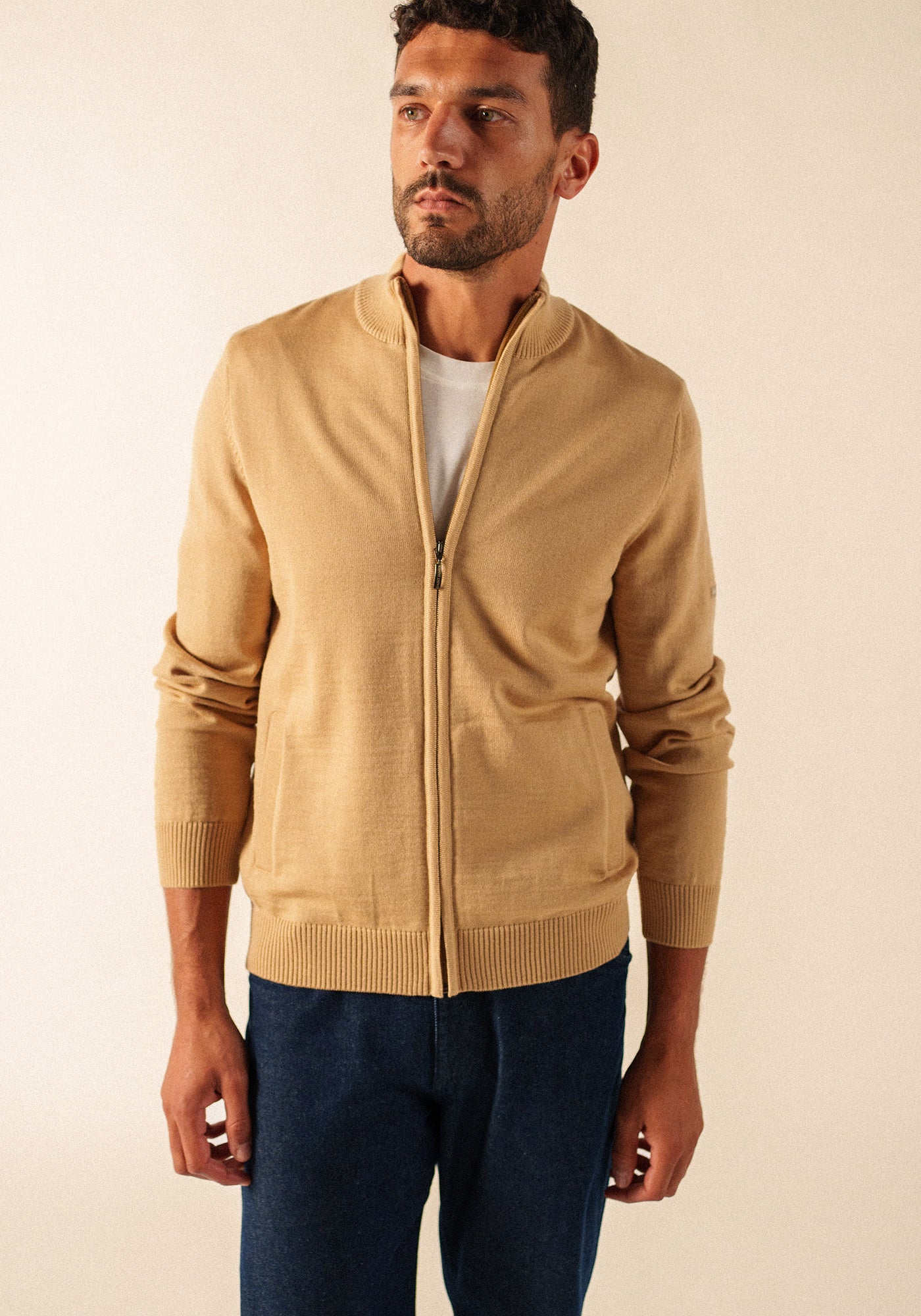 Colorado cardigan (TOILE/NUANCE)