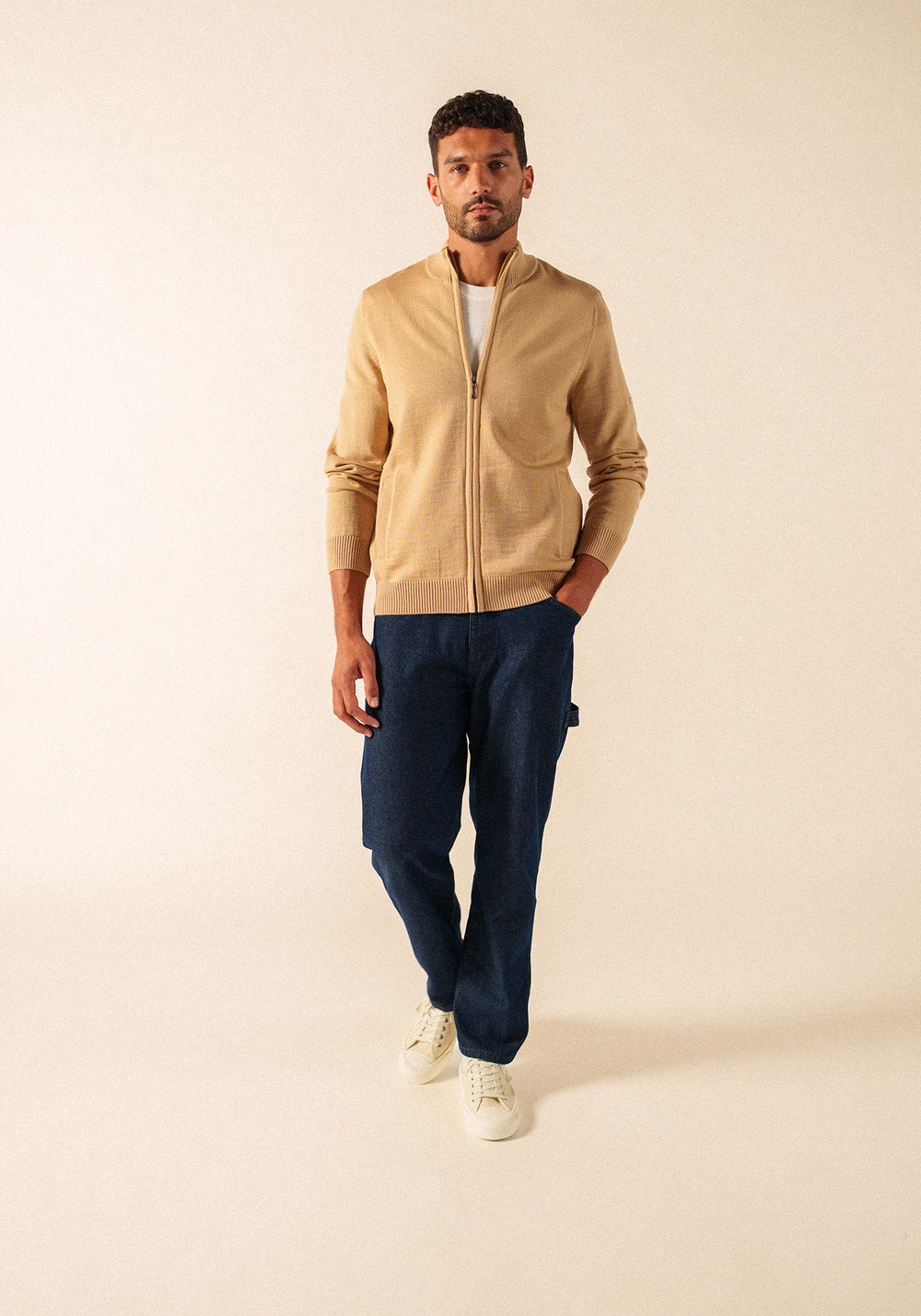 Colorado cardigan (TOILE/NUANCE)