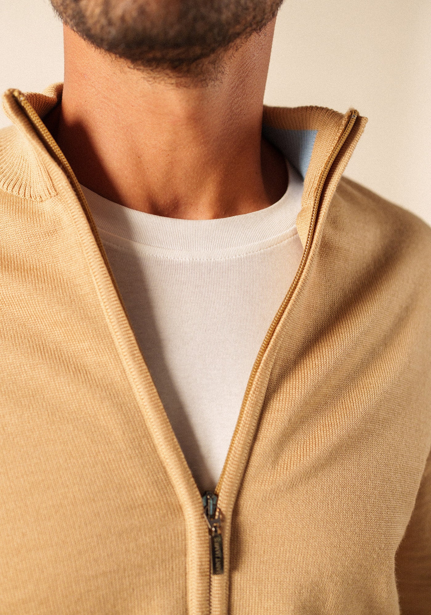 Colorado cardigan (TOILE/NUANCE)