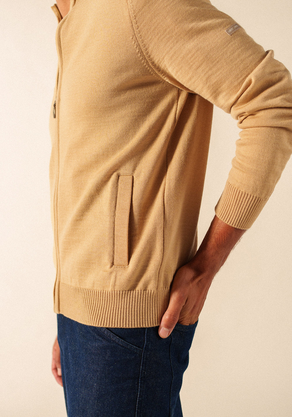 Colorado cardigan (TOILE/NUANCE)