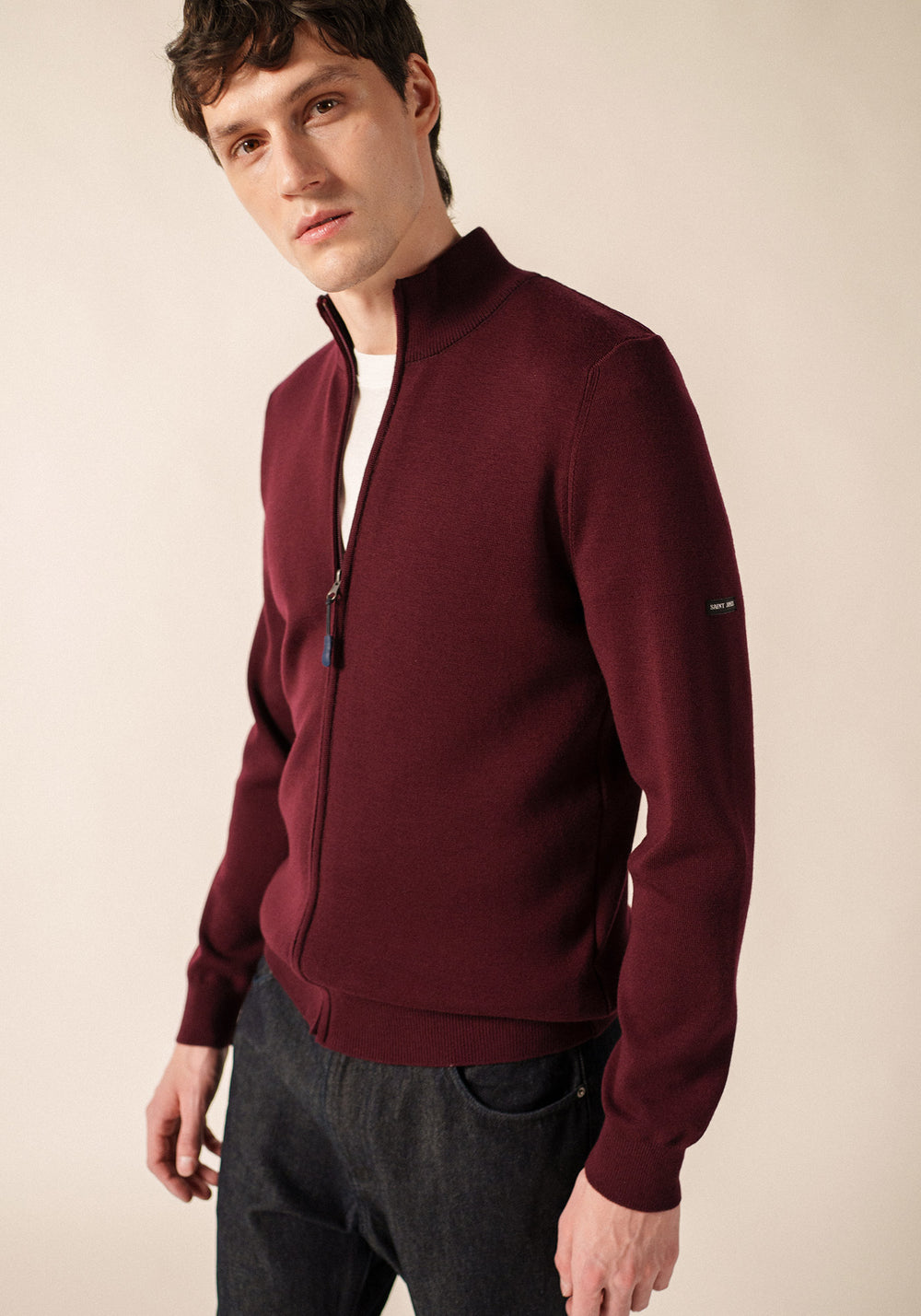 Creggan cardigan (TWEED/NAVY)