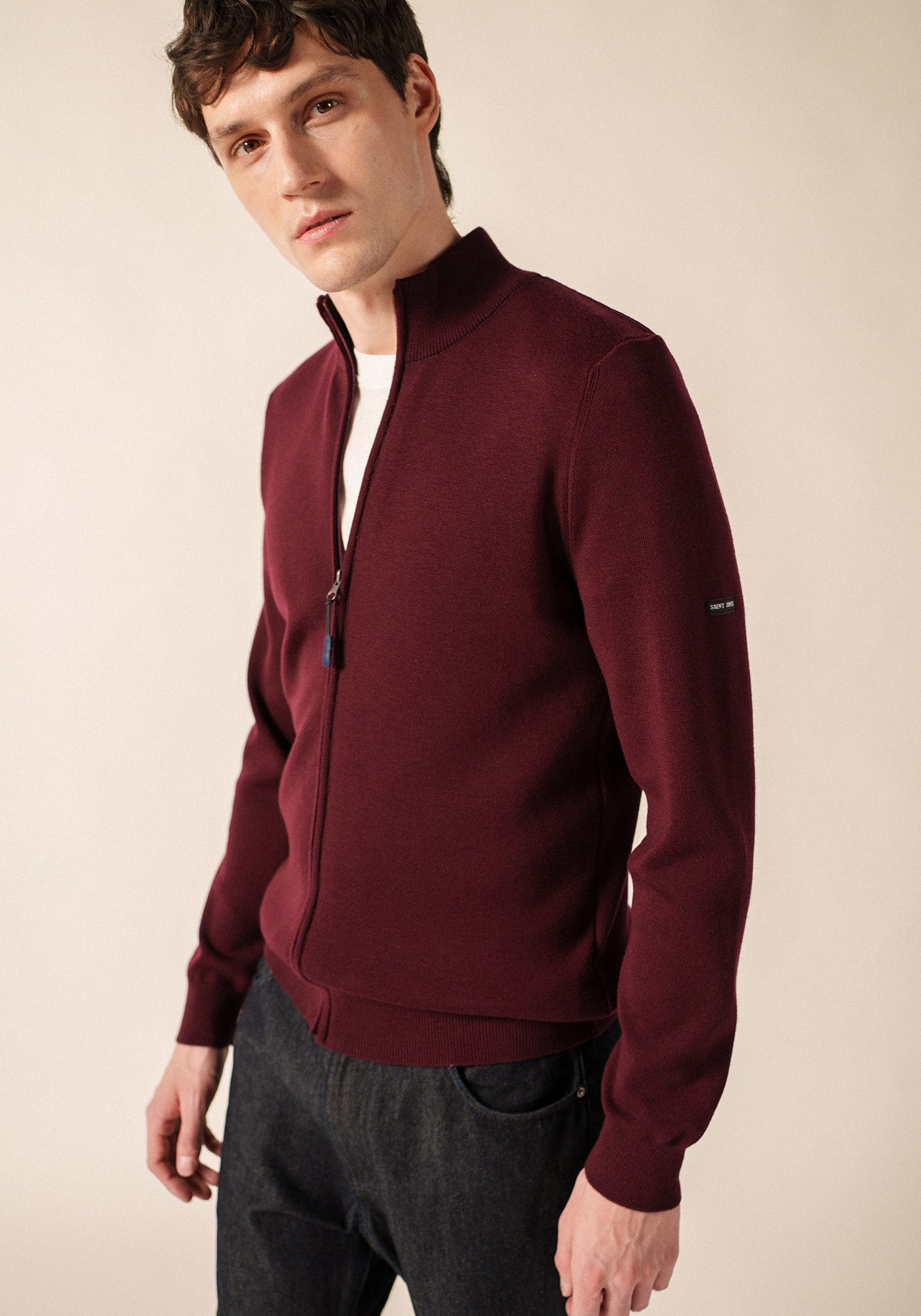Creggan cardigan (TWEED/NAVY)