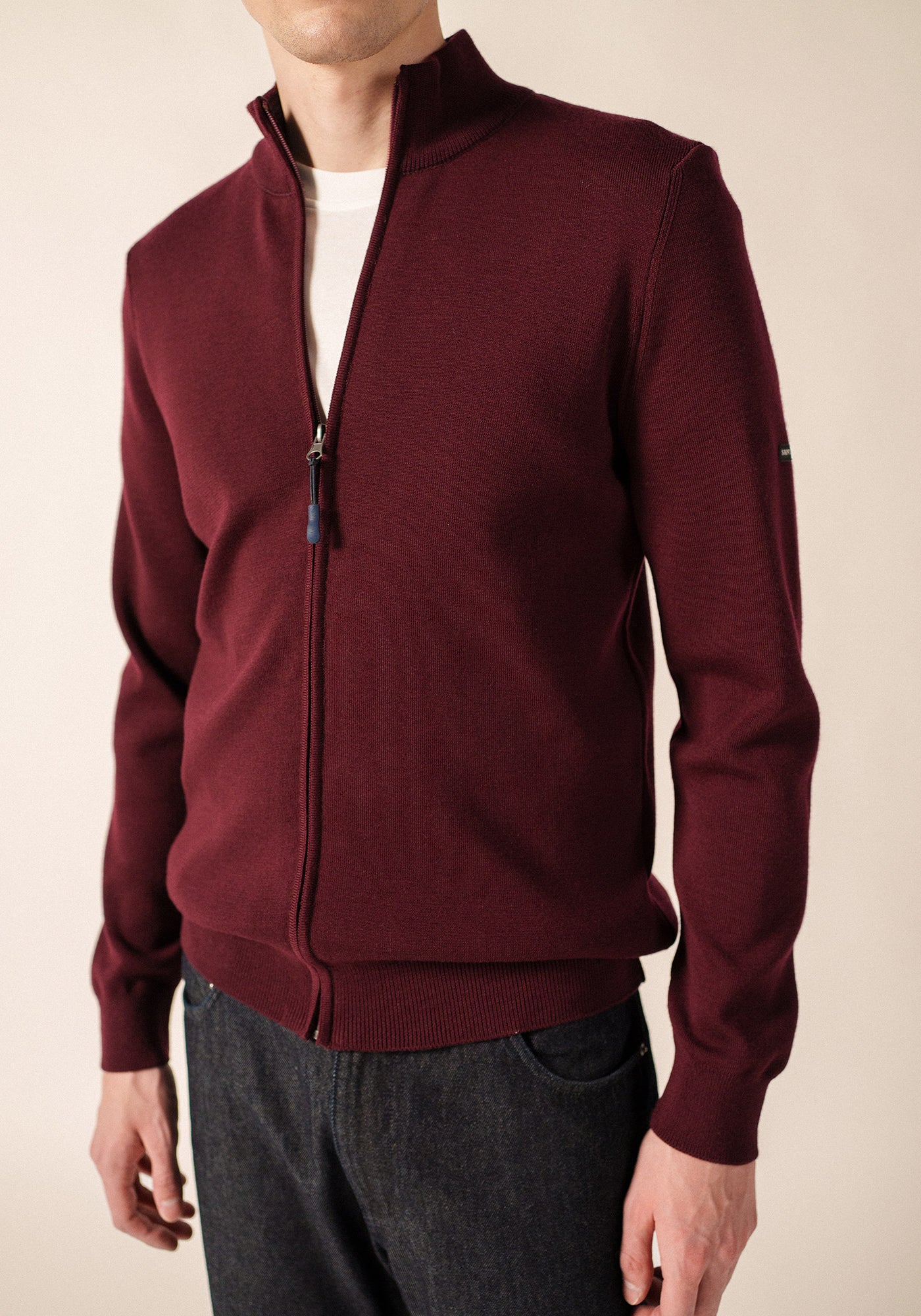 Creggan cardigan (TWEED/NAVY)