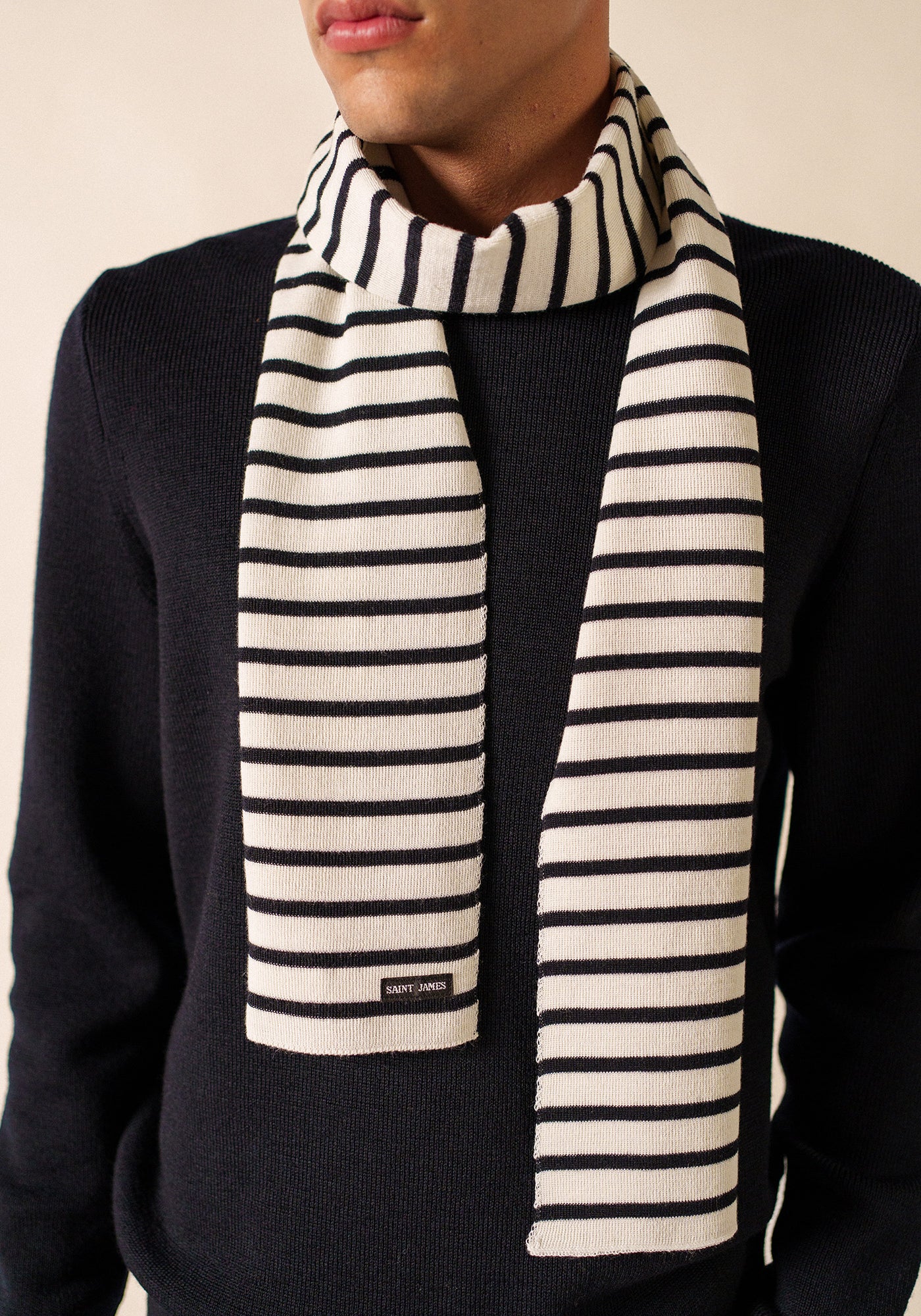 Duguay scarf (ECUME/NAVY)