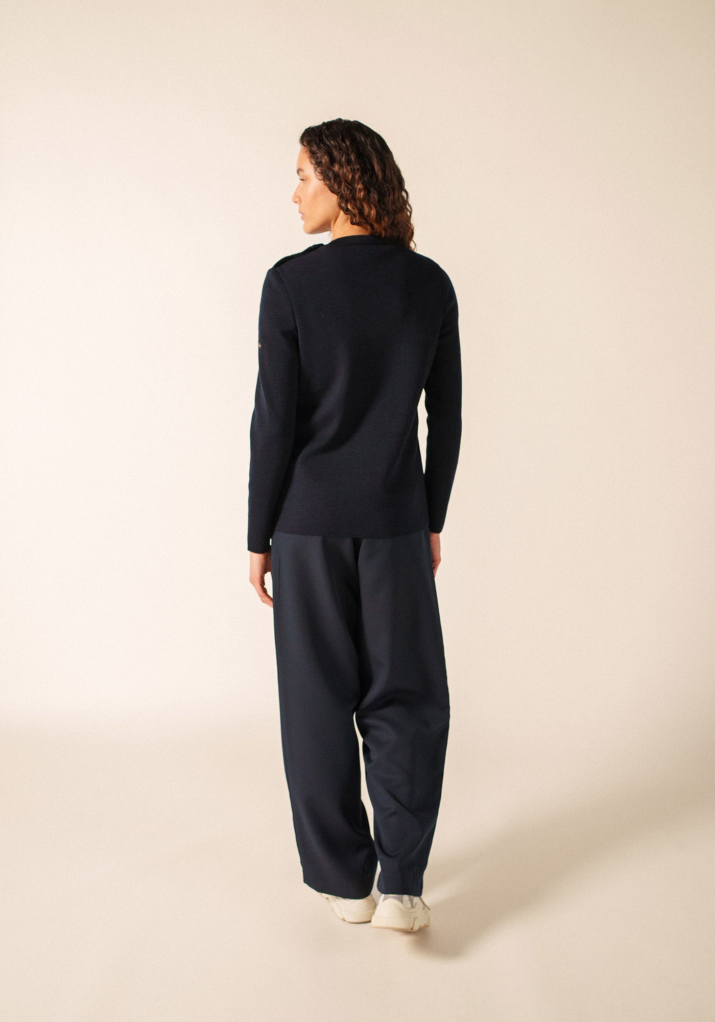 Brégançon jumper x La tour Eiffel (NAVY/BRONZE)