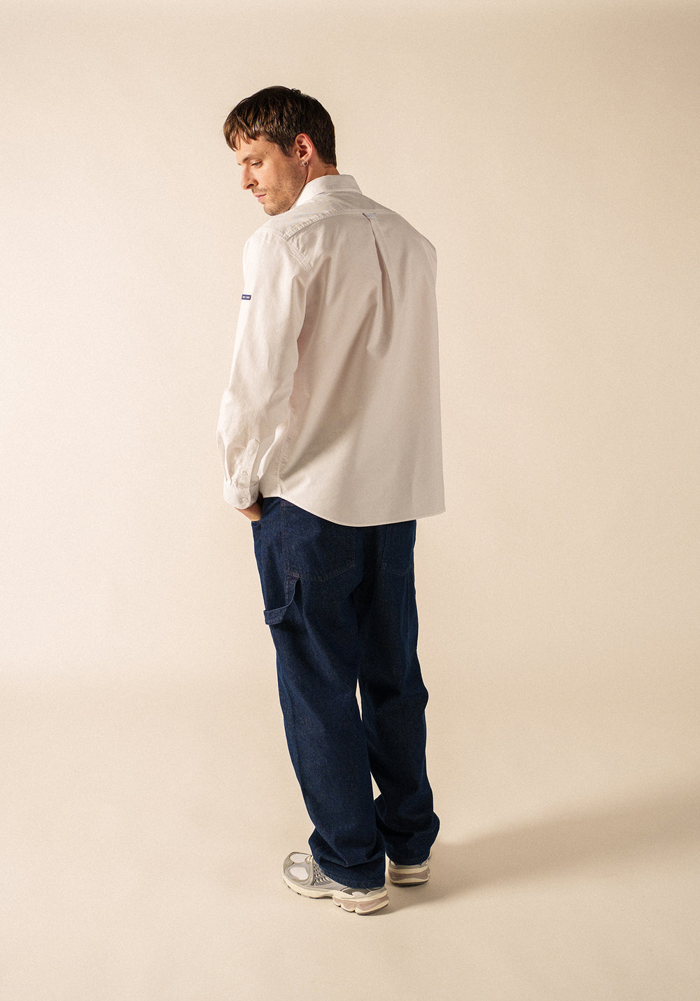 Amboise Long-Sleeved Shirt – cotton (BLANC)