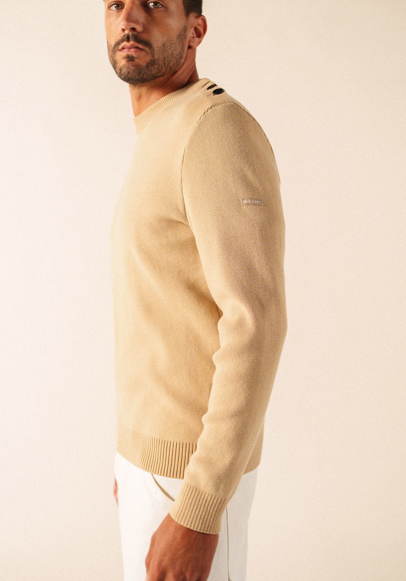 Cancale cotton sailor jumper (TOILE)