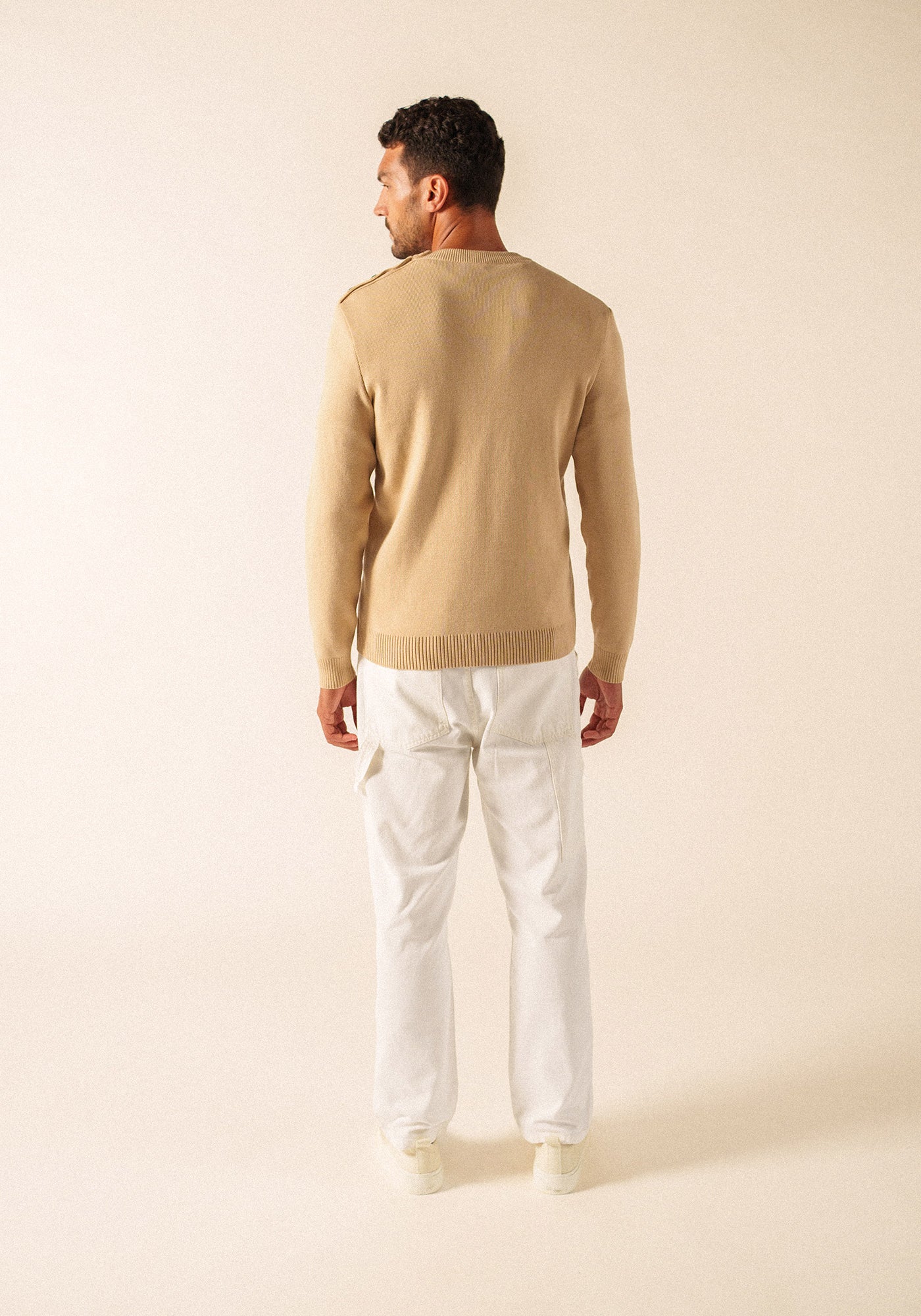 Cancale cotton sailor jumper (TOILE)