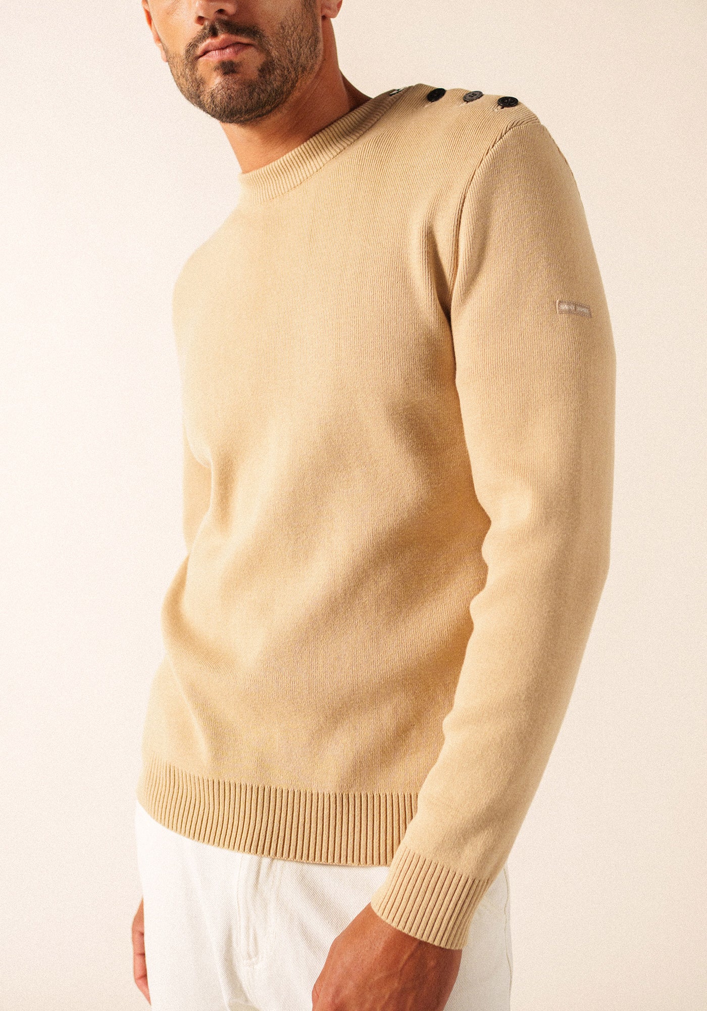 Cancale cotton sailor jumper (TOILE)