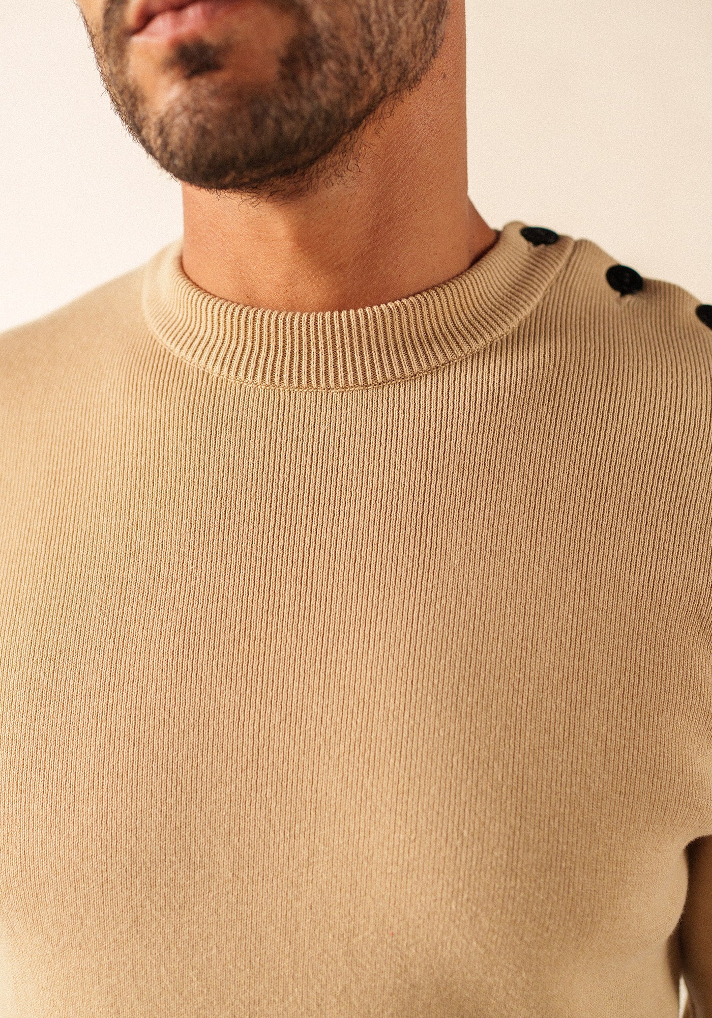 Cancale cotton sailor jumper (TOILE)