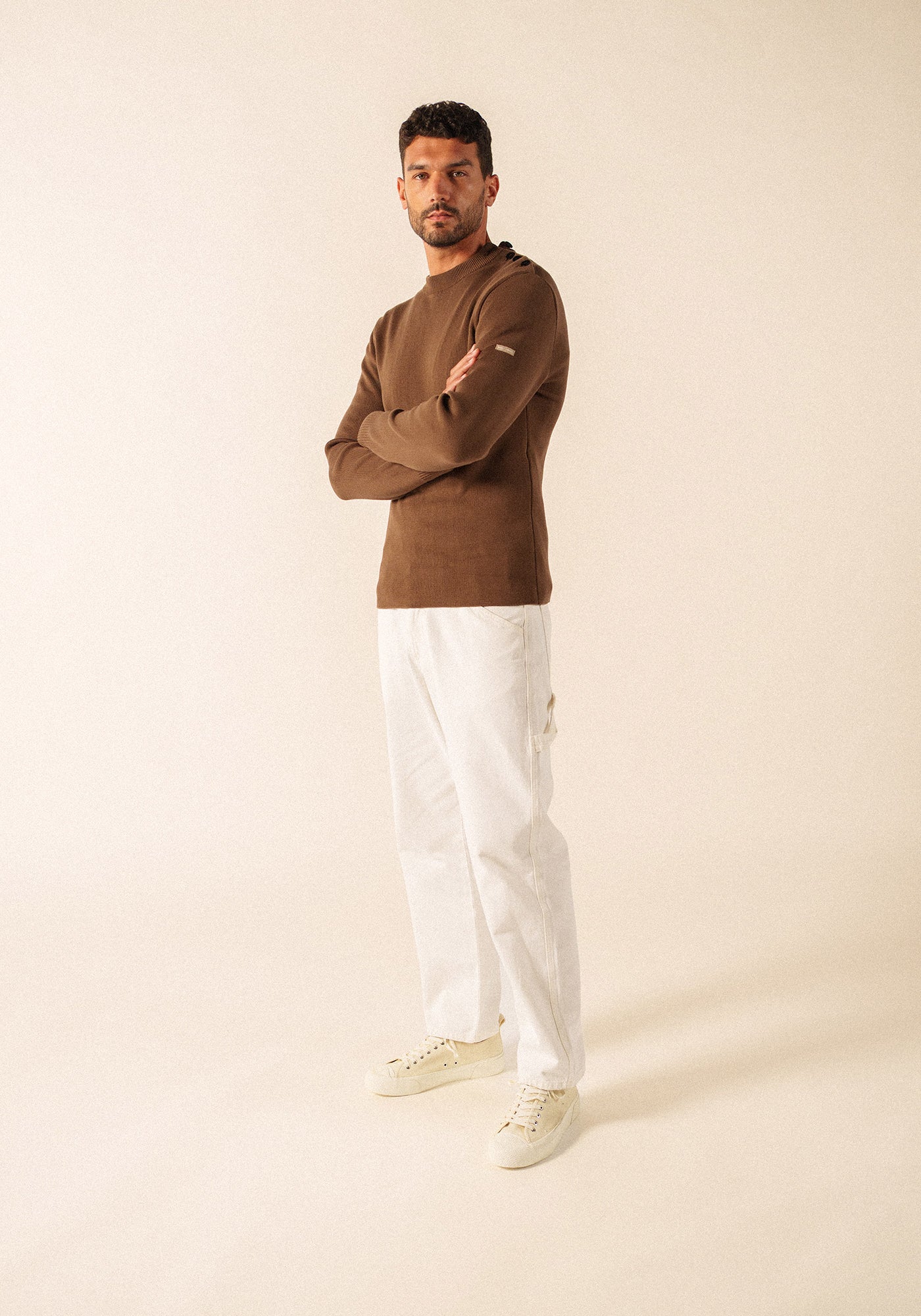 Matelot cotton sailor jumper (EXPRESSO)