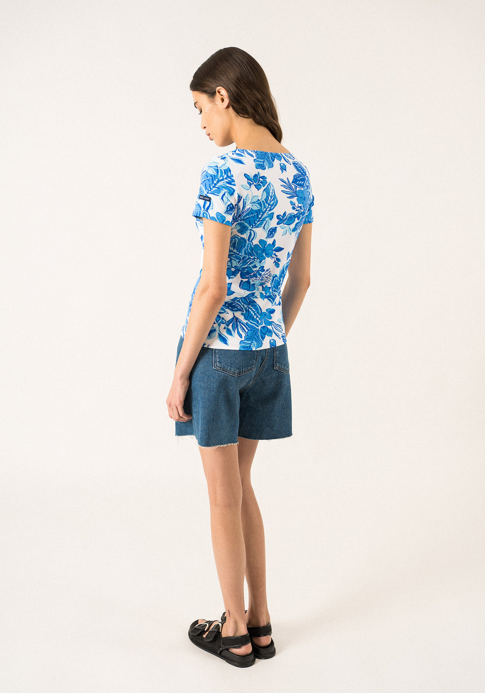 Garde-Côte T-Shirt x Lilly Pulitzer (SOLEIL AZUR)