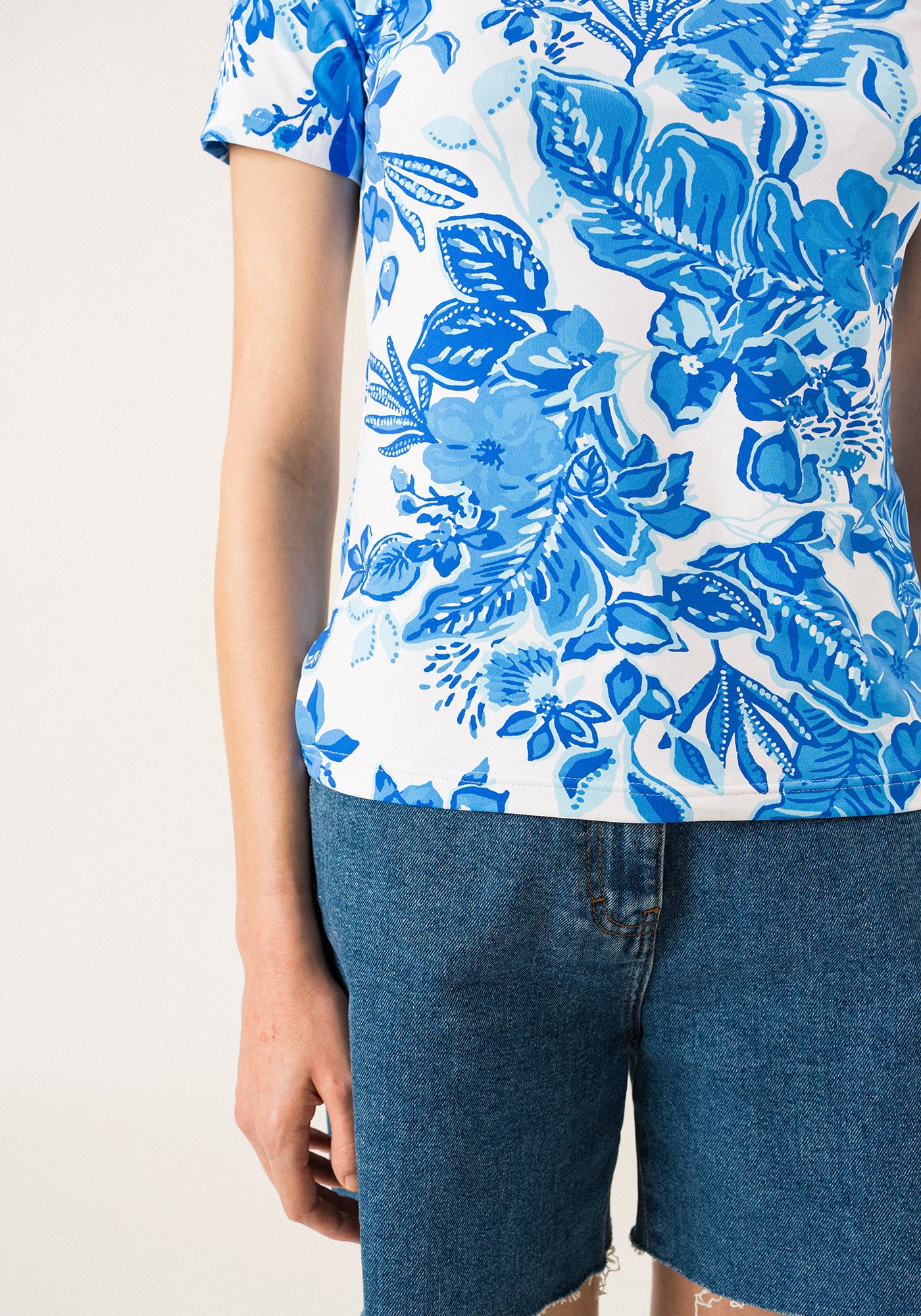 Garde-Côte T-Shirt x Lilly Pulitzer (SOLEIL AZUR)
