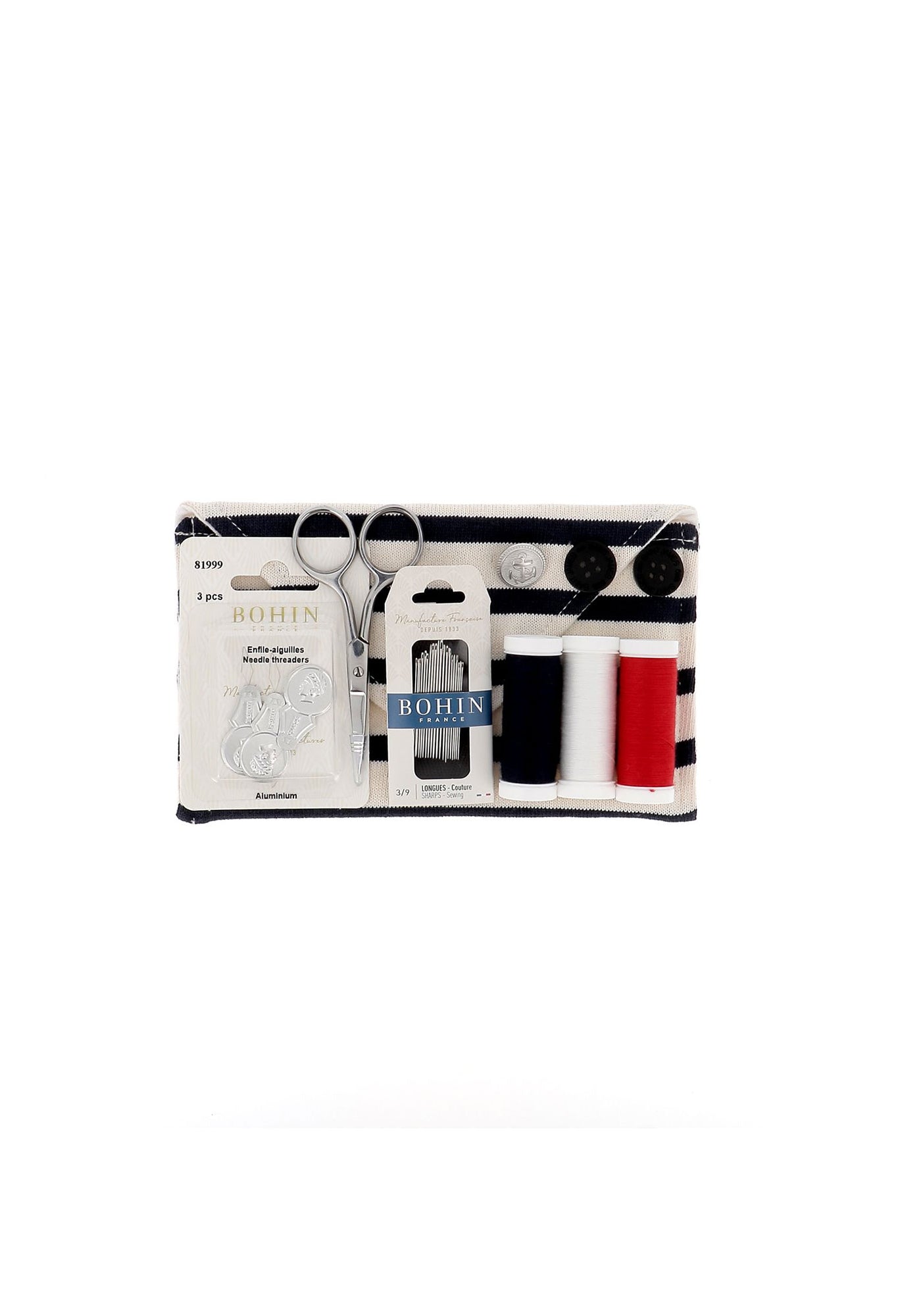 Sewing kit x Bohin (ECRU/MARINE)