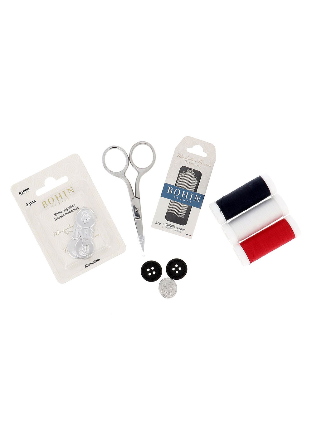 Sewing kit x Bohin (ECRU/MARINE)