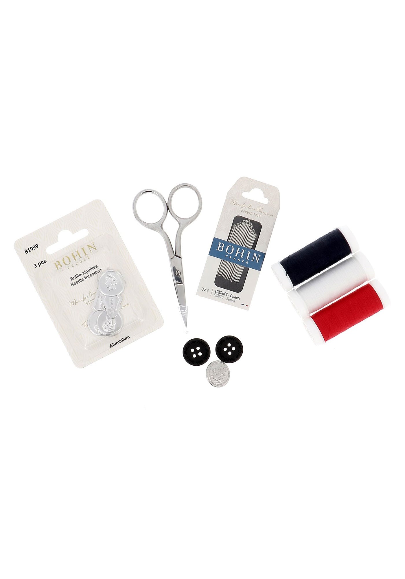 Sewing kit x Bohin (ECRU/MARINE)