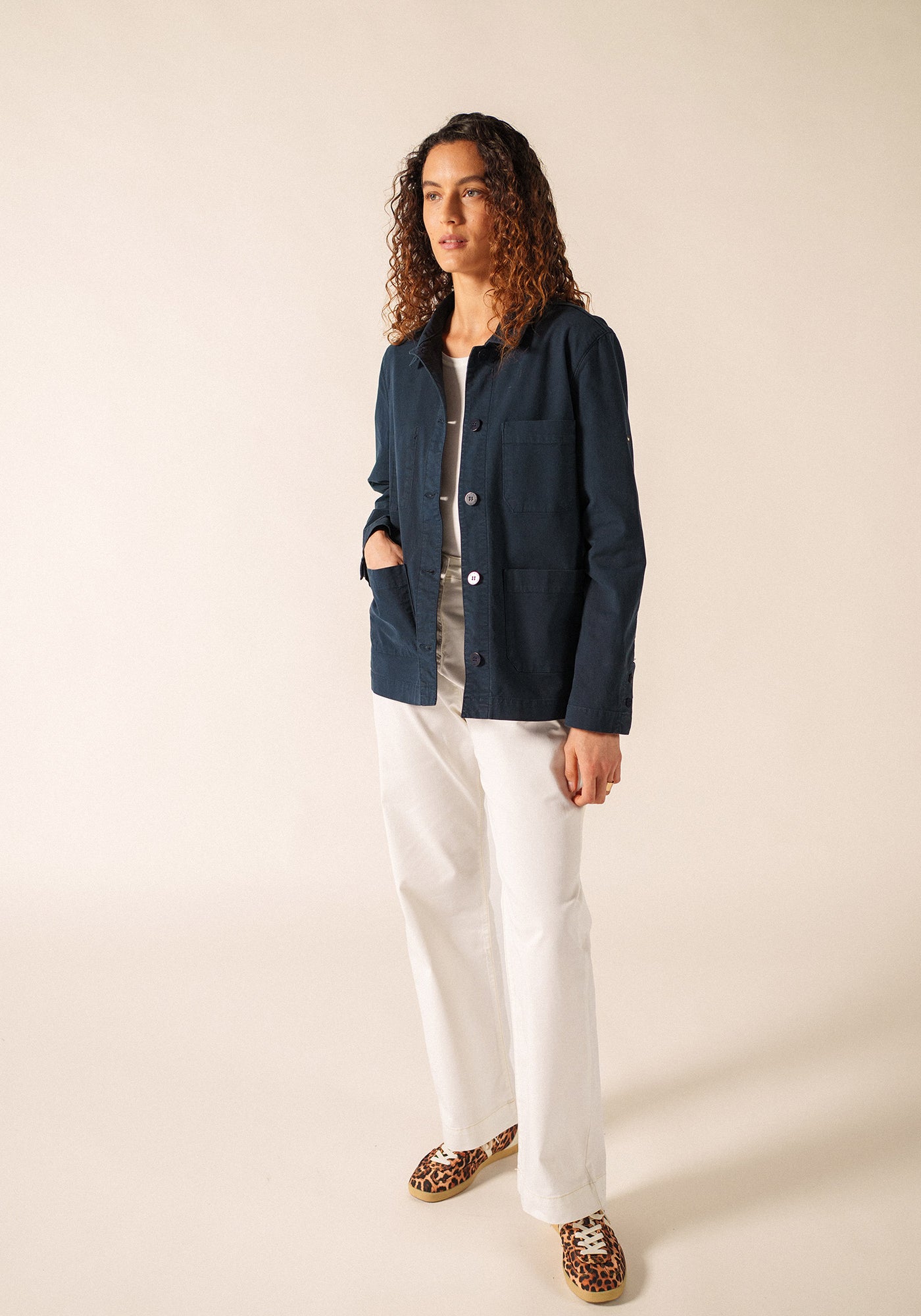 Alizé jacket (MARINE)
