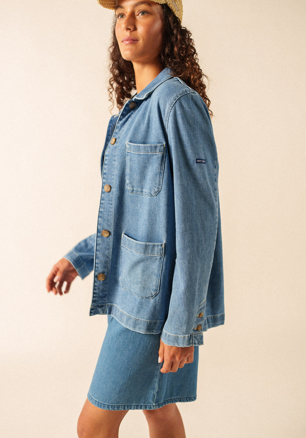 Alizé jacket (DENIM)