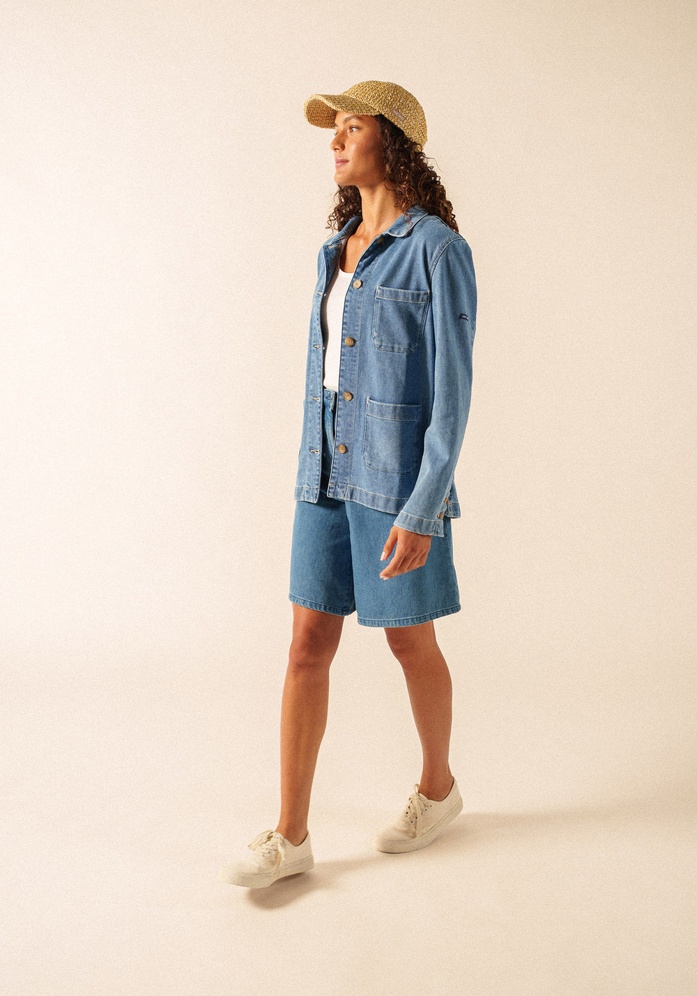 Alizé jacket (DENIM)