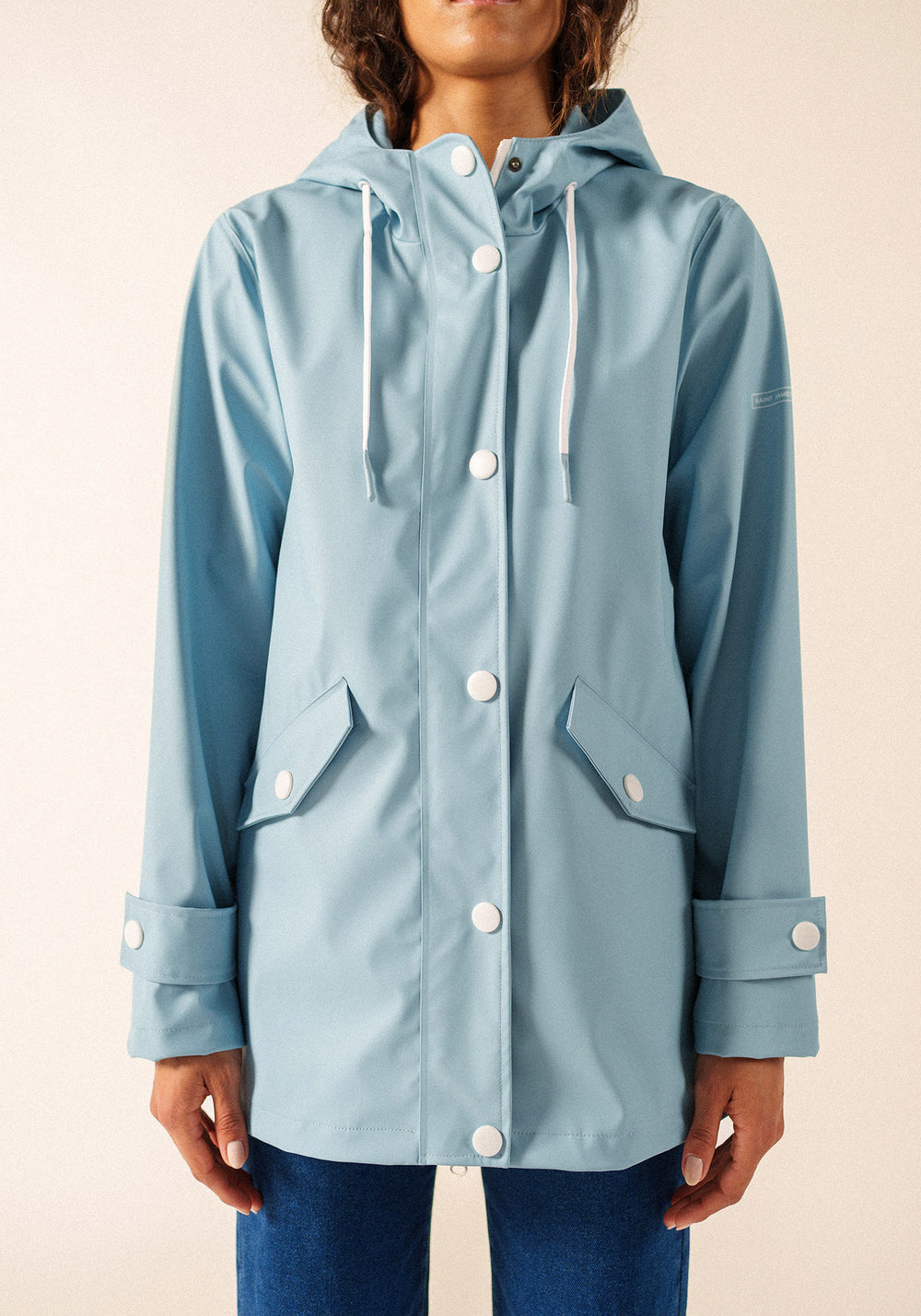 Ste Gaia raincoat (NUANCE)