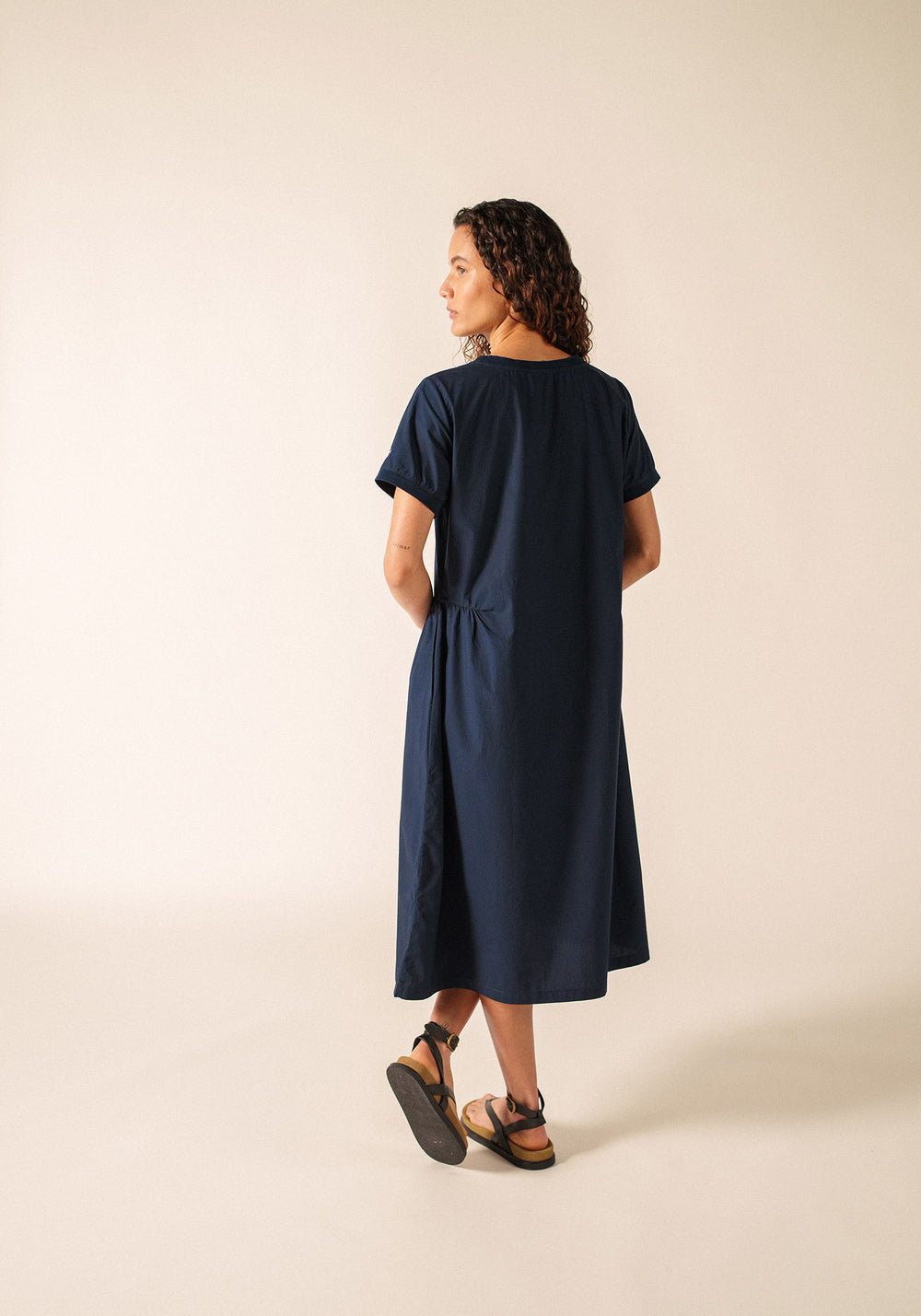 Morgane dress (MARINE)