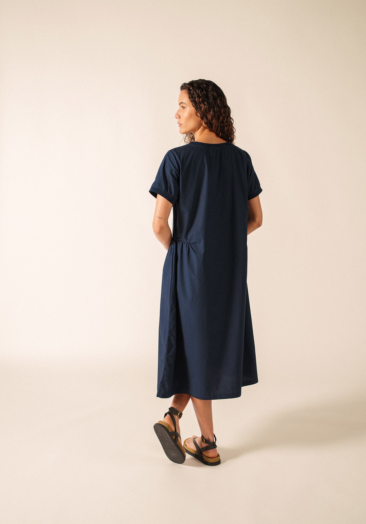 Morgane dress (MARINE)