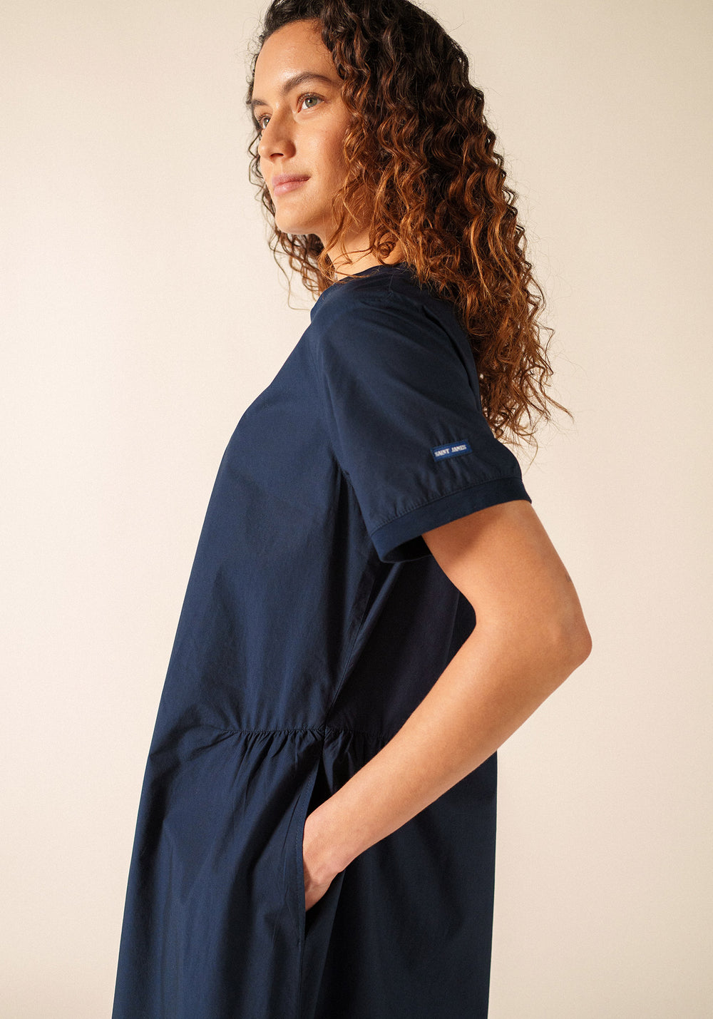 Morgane dress (MARINE)