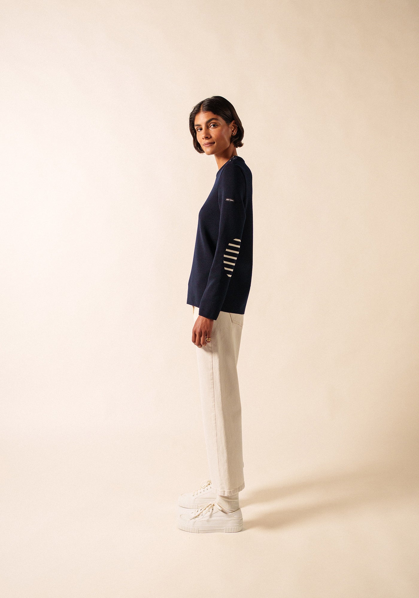 Brégançon sailor jumper (NAVY)