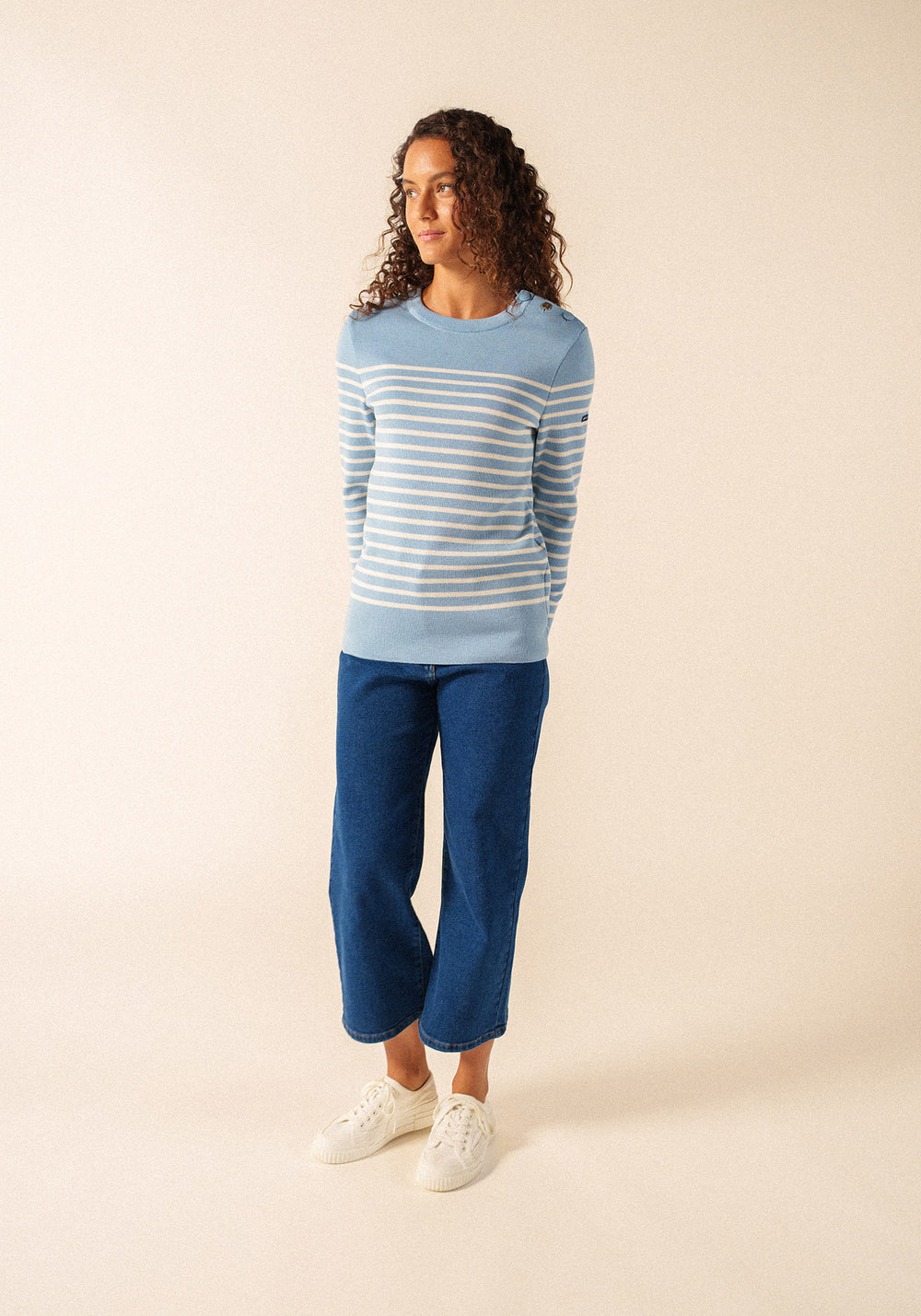 Brégançon sailor jumper (NUANCE/BLANC)