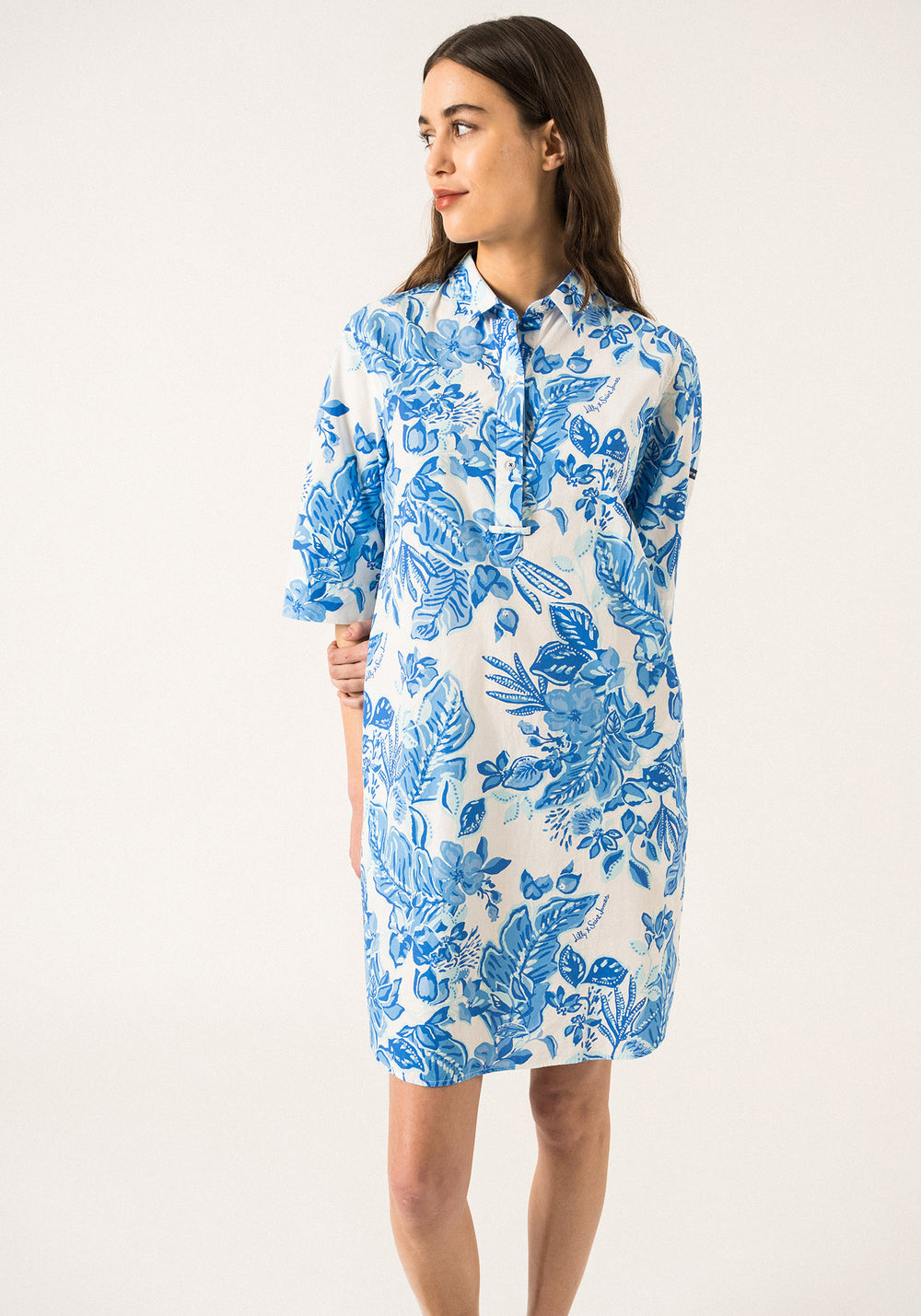 Léonie dress x Lilly Pulitzer (SOLEIL AZUR)