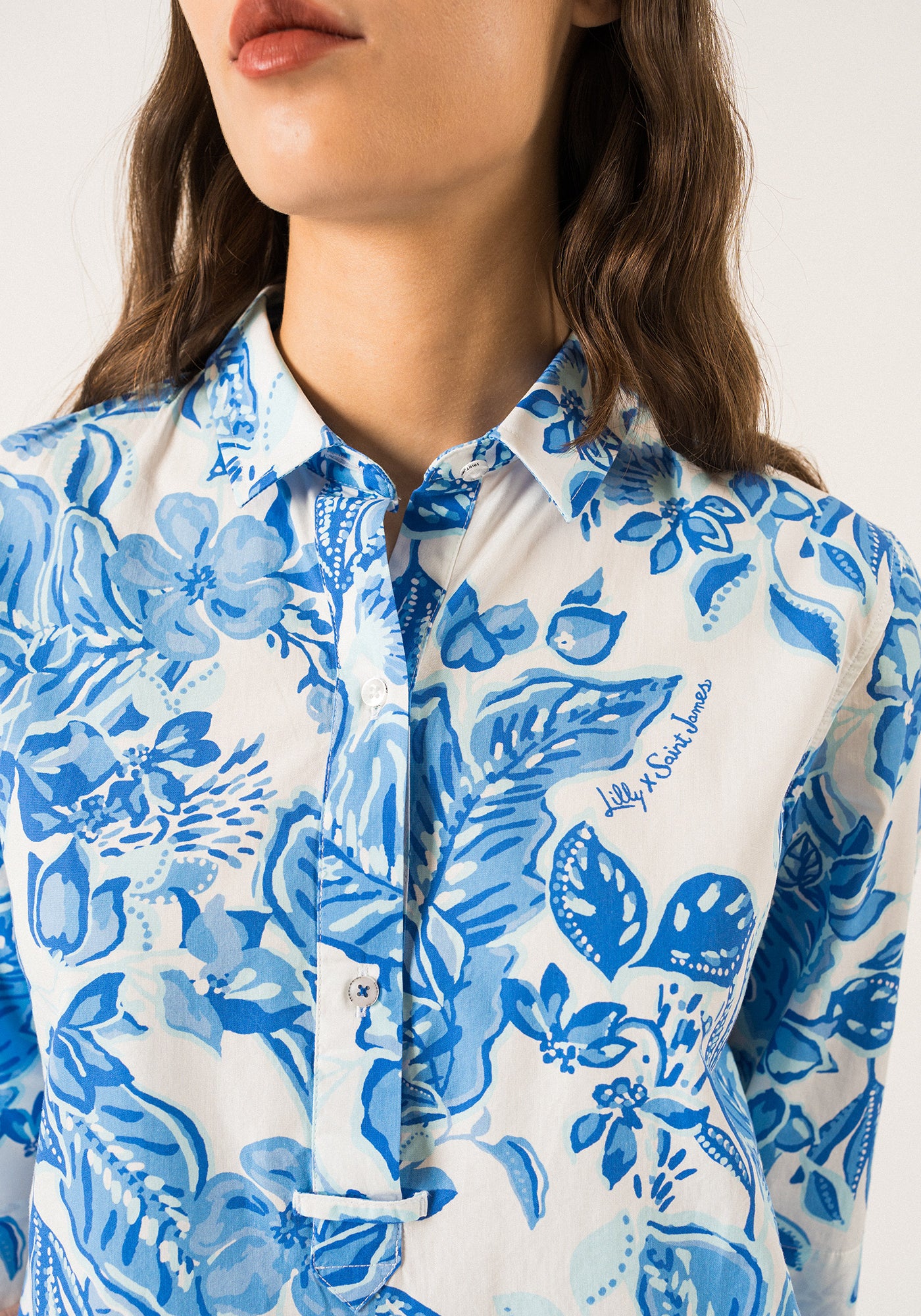 Léonie dress x Lilly Pulitzer (SOLEIL AZUR)