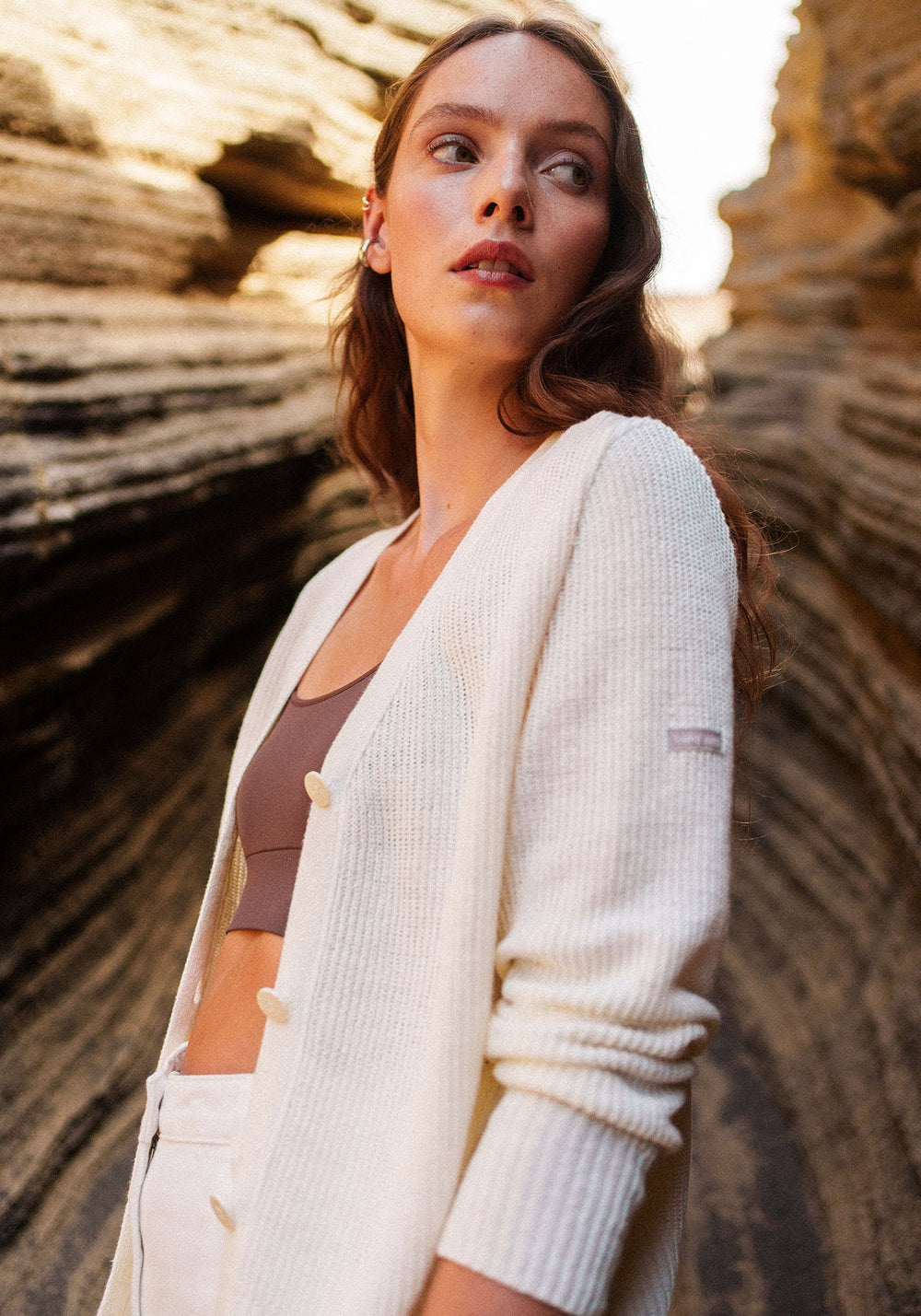 Brumes cardigan (ECUME)