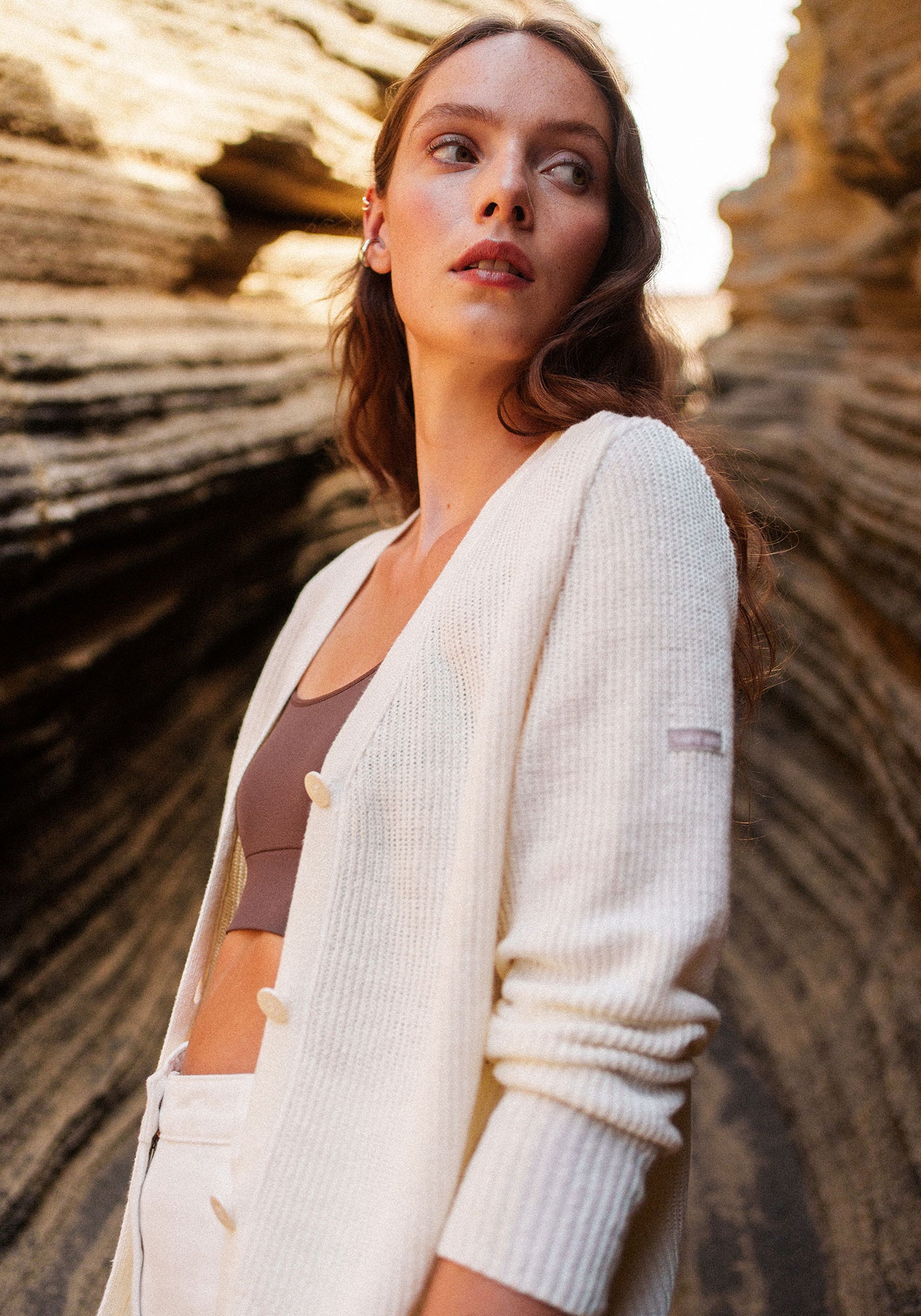 Brumes cardigan (ECUME)